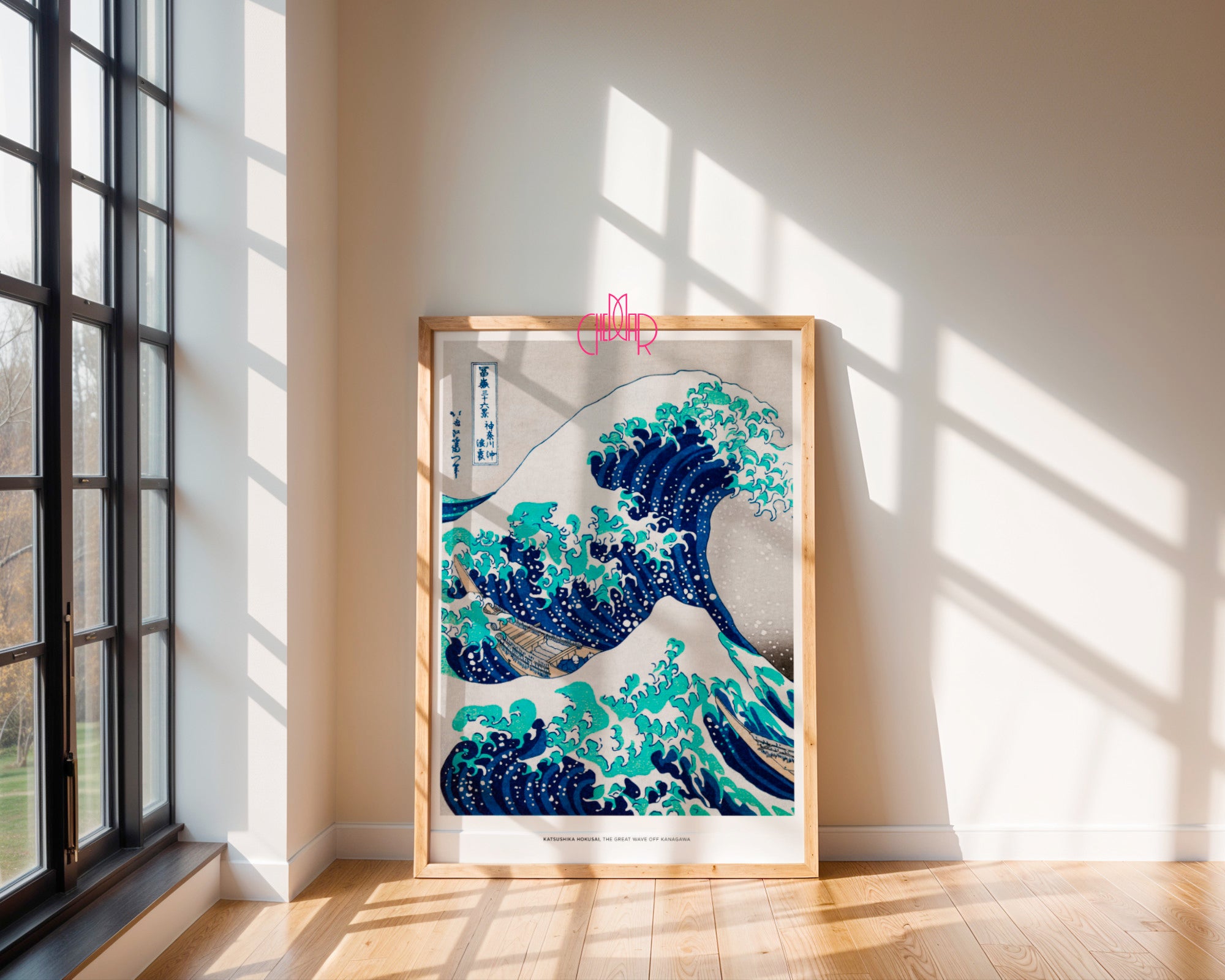 Wielka Fala w Kanagawie – Katsushika Hokusai