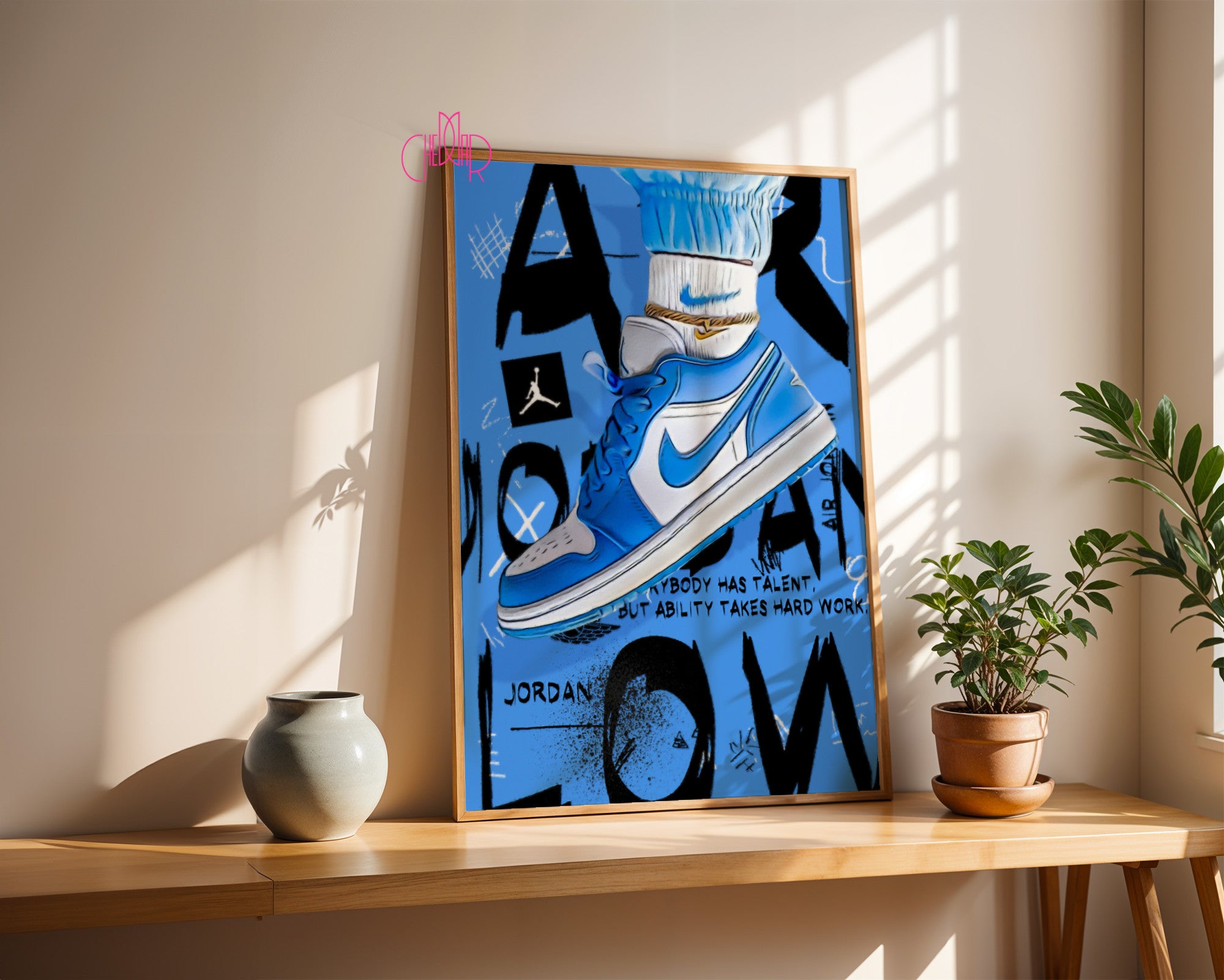 Jordan – Sky Blue Talent: Fundament Sukcesu