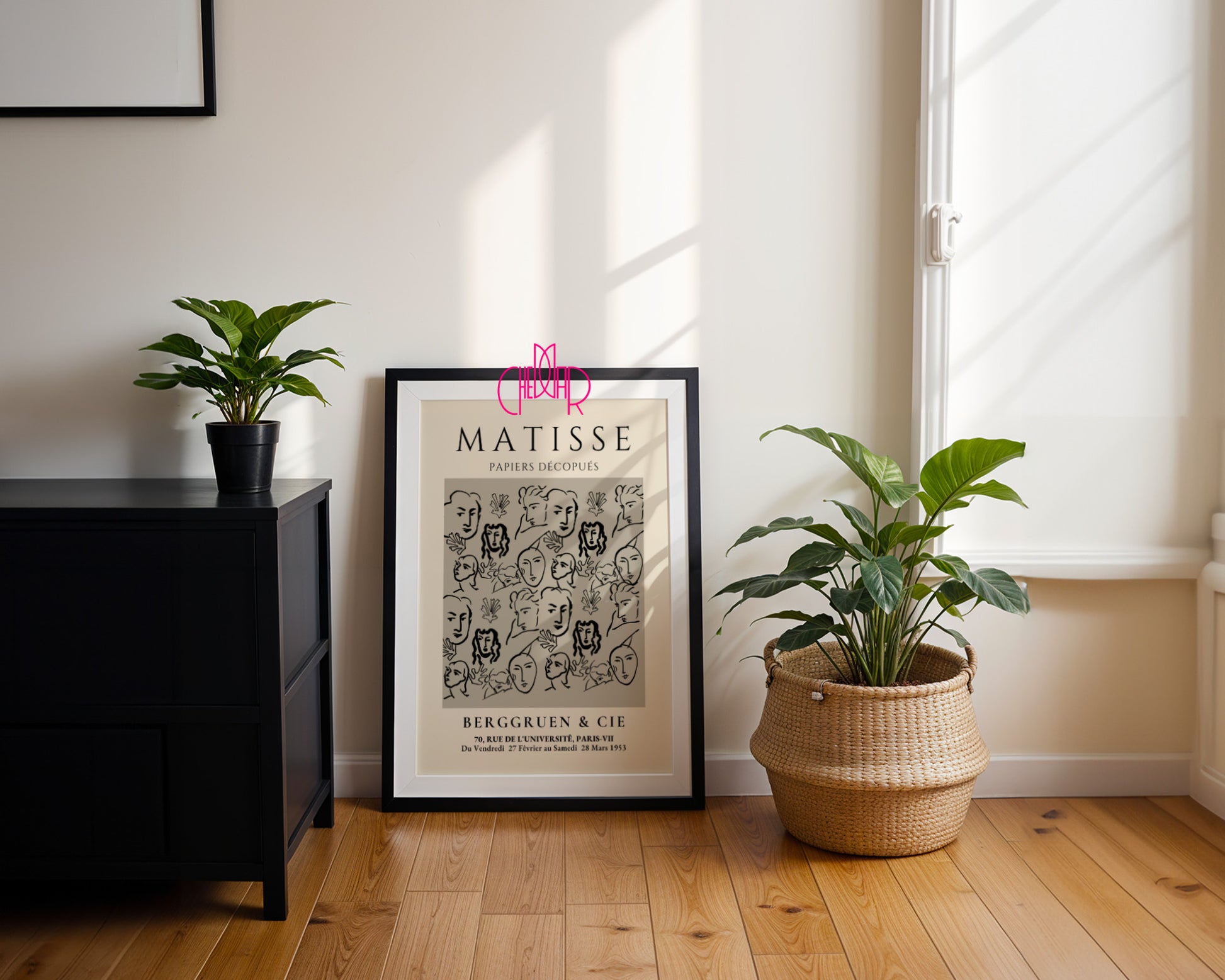 Henri Matisse – Berggruen Exhibition: Minimalist Faces