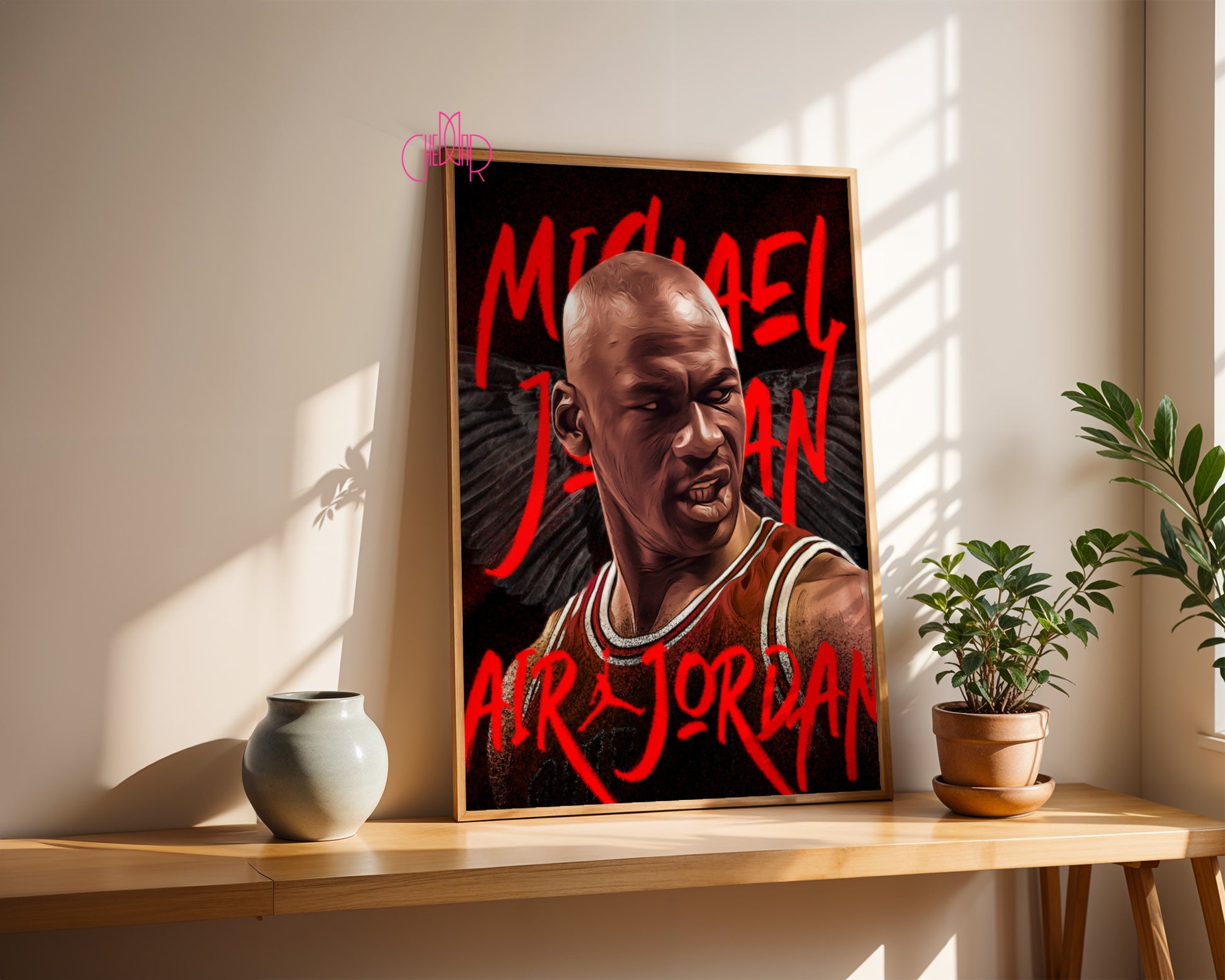 Jordan – The Red Intensity: Portret Determinacji