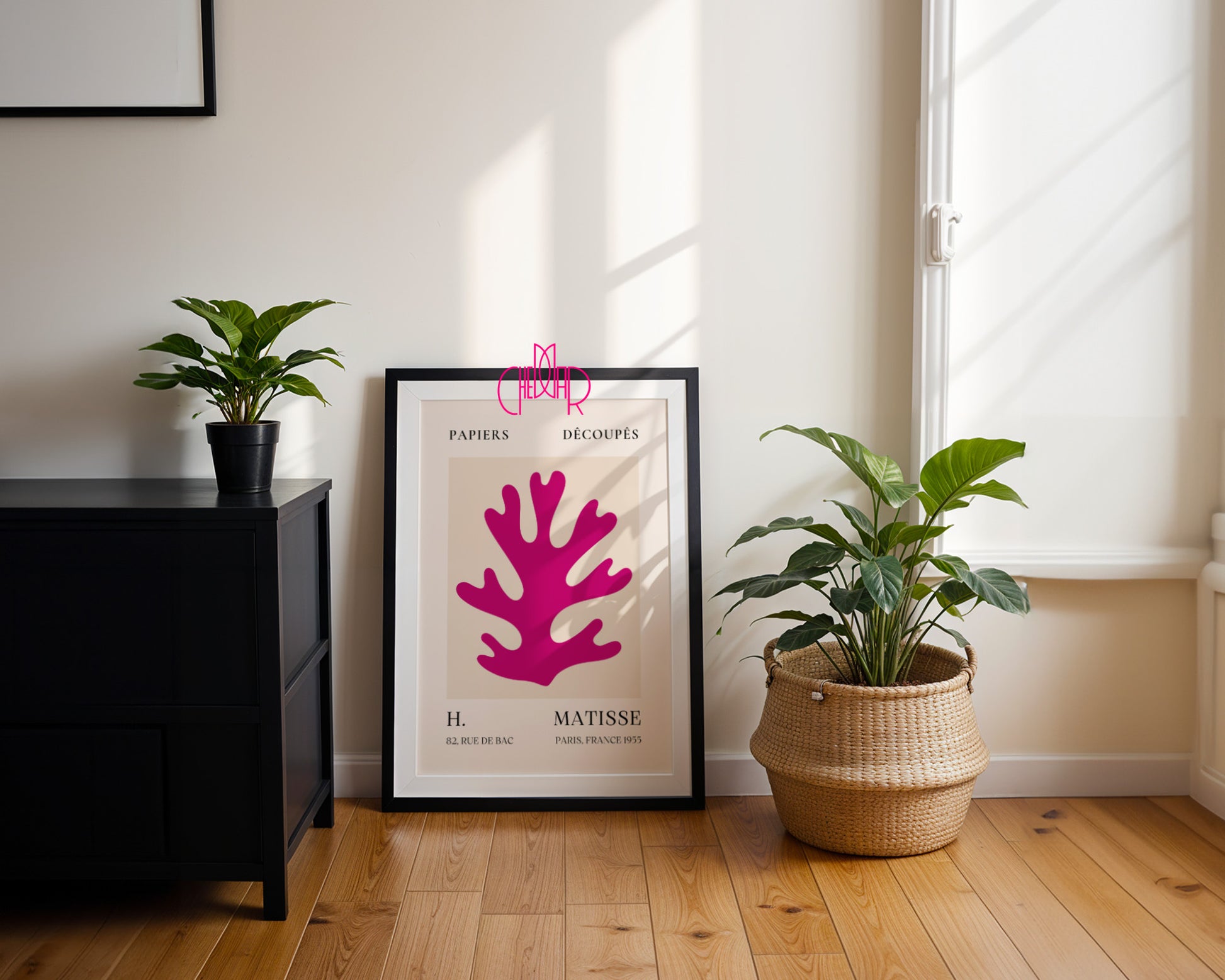 Henri Matisse – Pink Algue: Expression and Color