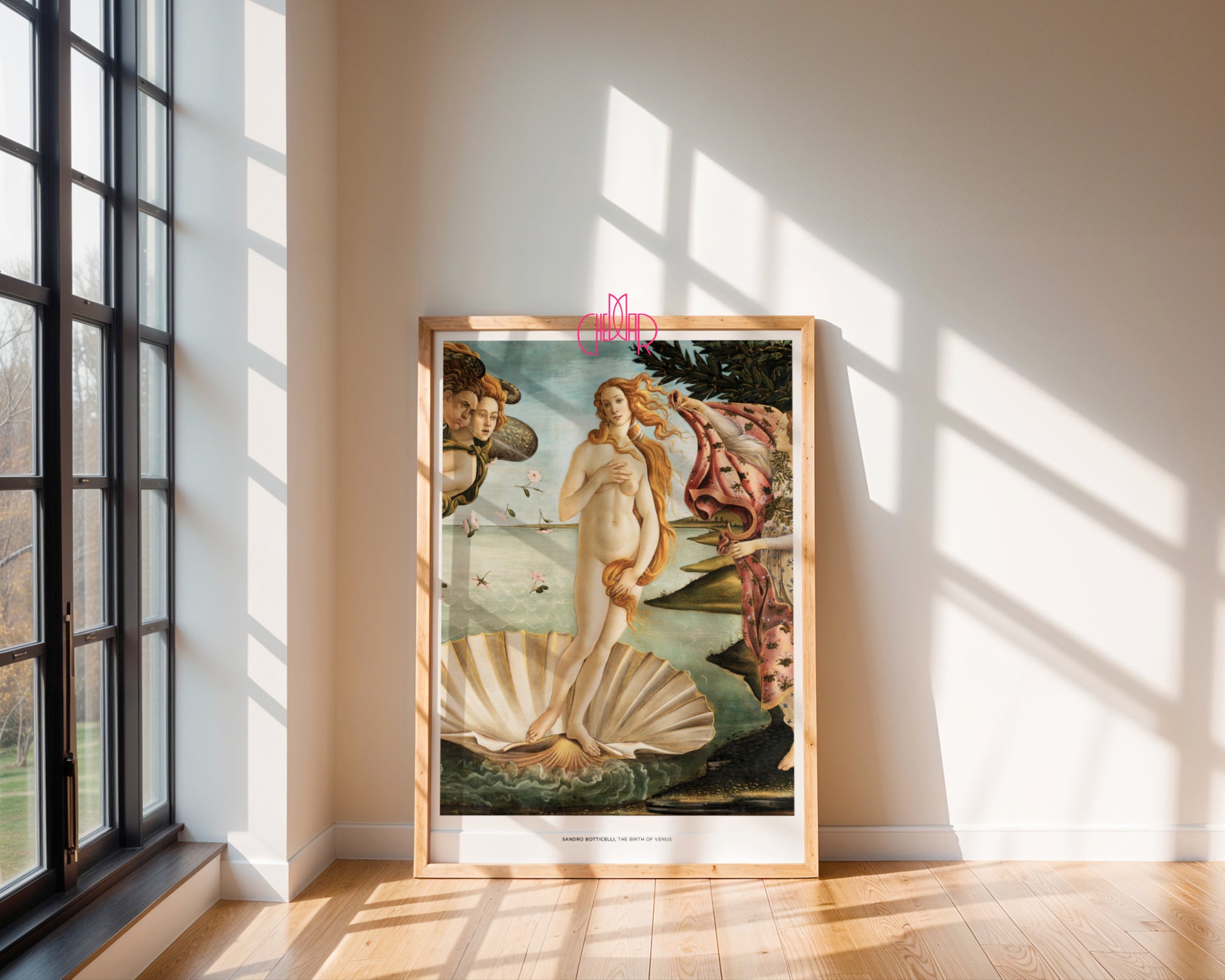 Renesansowa Ikona Piękna – Narodziny Wenus (Sandro Botticelli, ok. 1485)