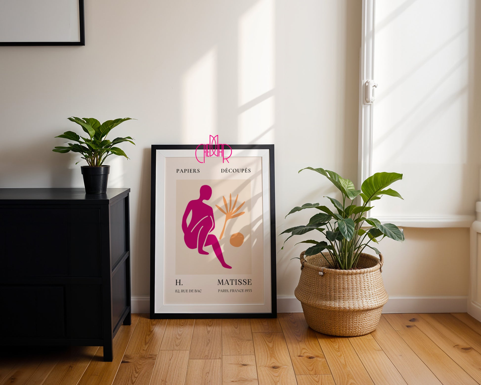 Henri Matisse – Pink Algae: Abstract Nature