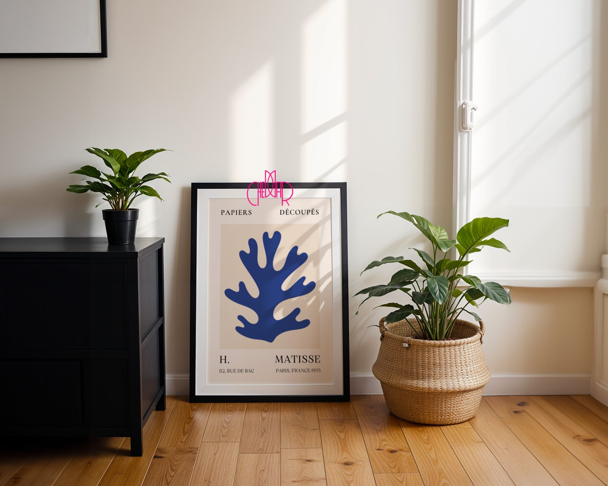 Henri Matisse – Blue Algae Rue de Bac