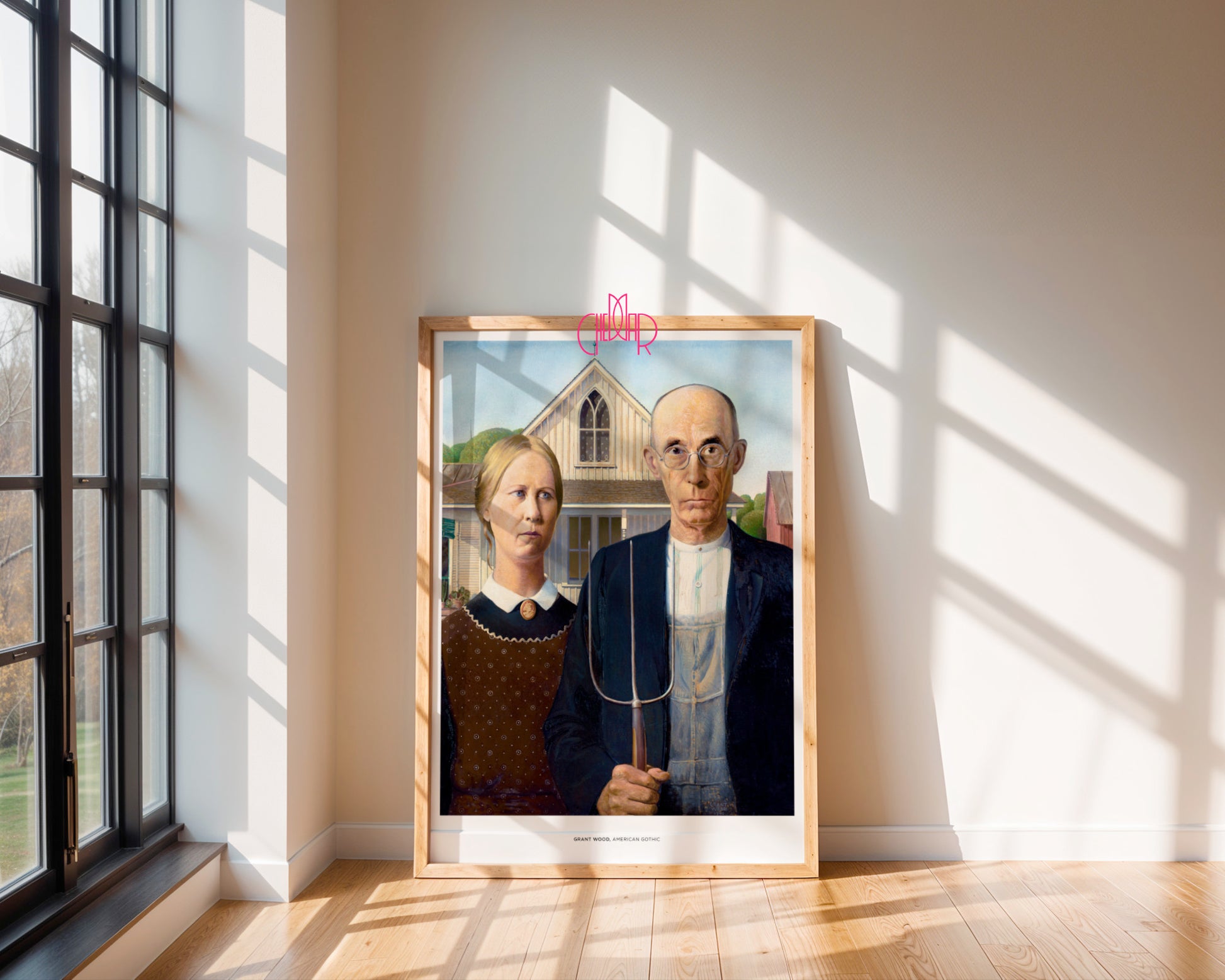 Grant Wood – American Gothic