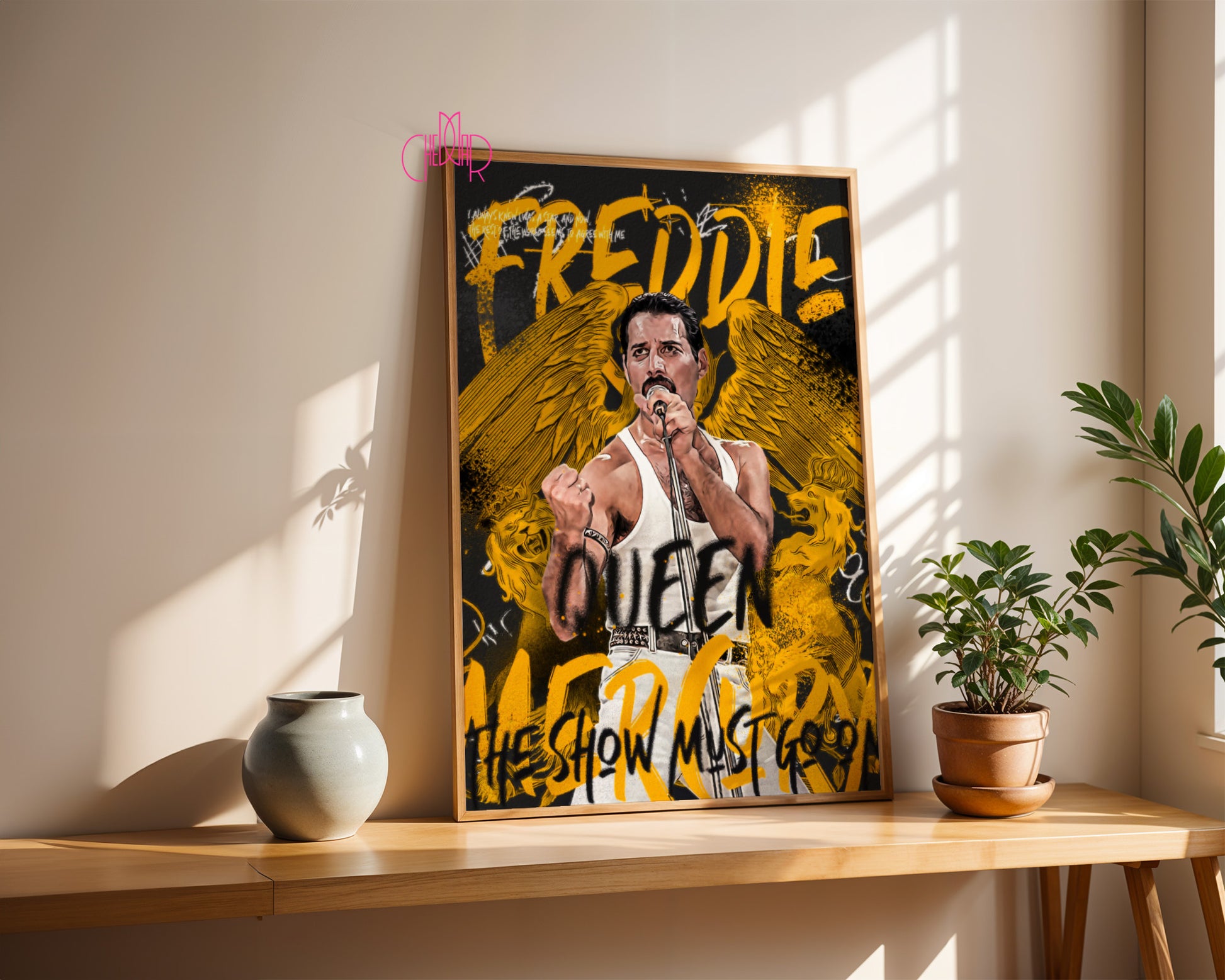 Freddie Mercury – The Show Must Go On