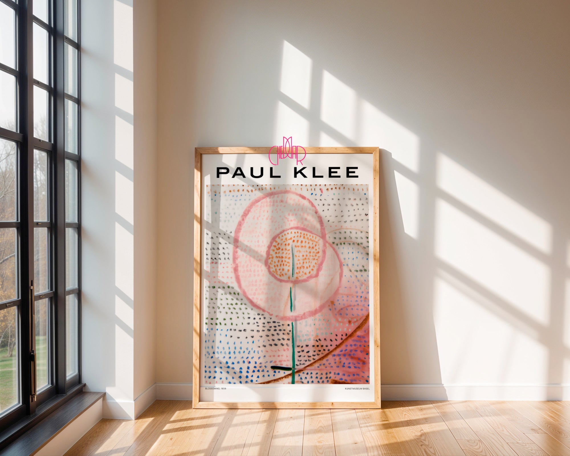 Paul Klee – Blossoming (1934): Symfonia Koloru i Formy