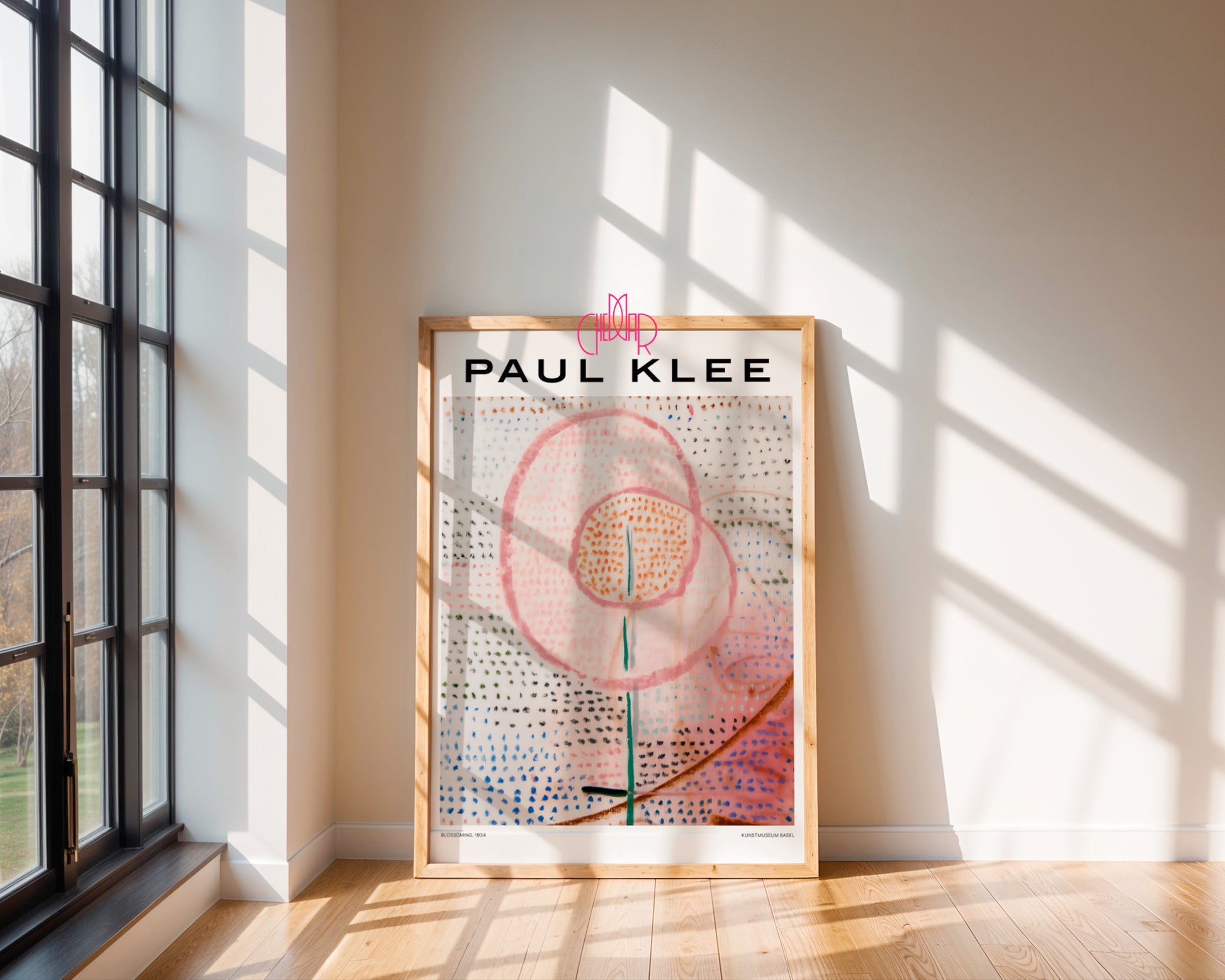Paul Klee – Blossoming (1934): Symfonia Koloru i Formy