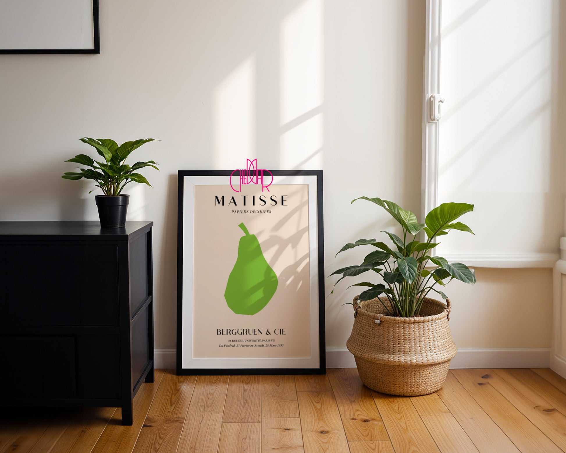 Henri Matisse – Pear (Gruszka) Berggruen & Cie