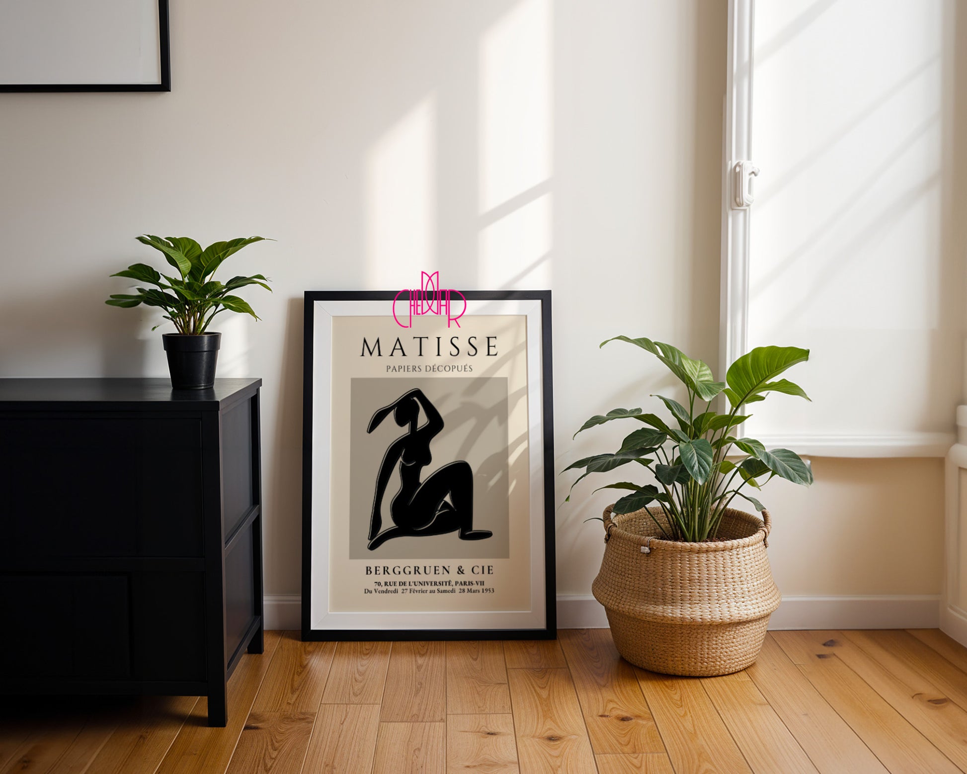 Henri Matisse – Black Nude Berggruen & Cie