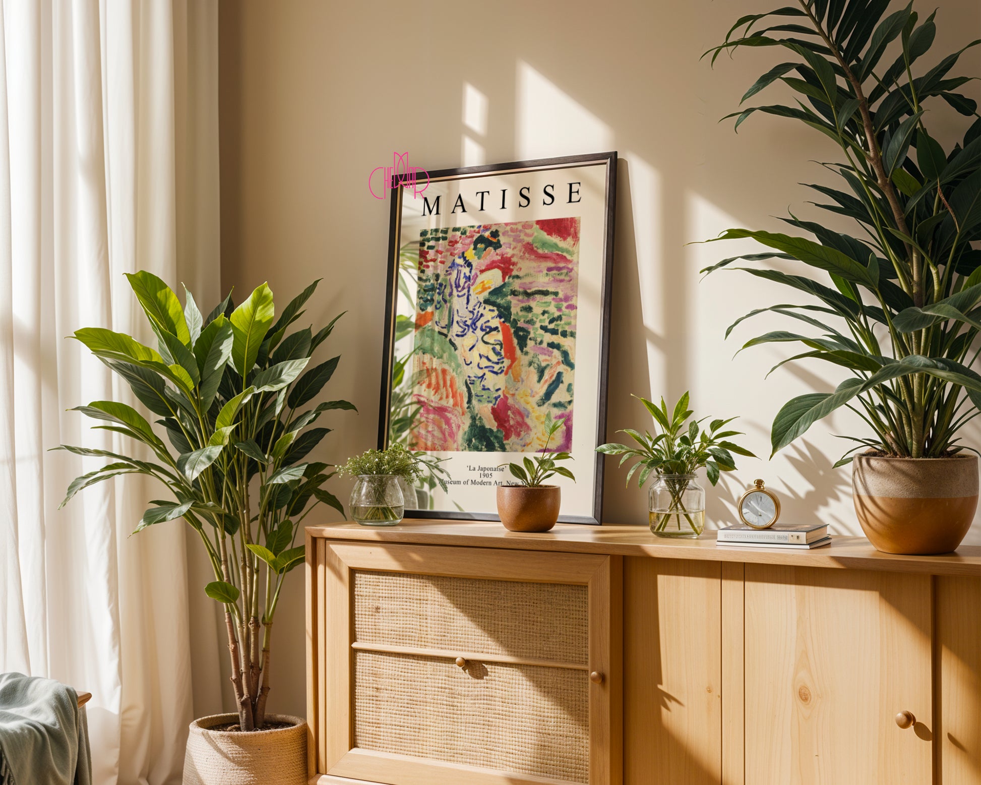 Henri Matisse: La Japonaise (1905) | Museum of Modern Art Exhibition