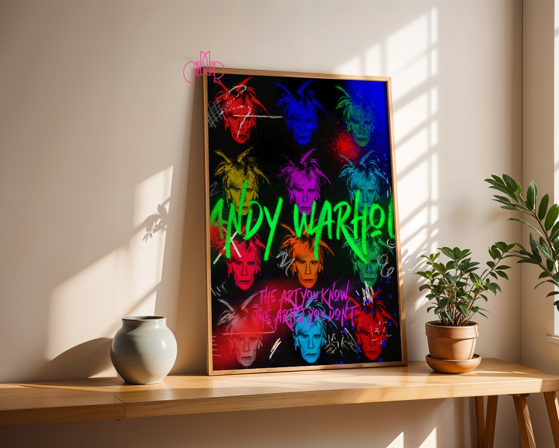 Andy Warhol – The Faces of Pop Art