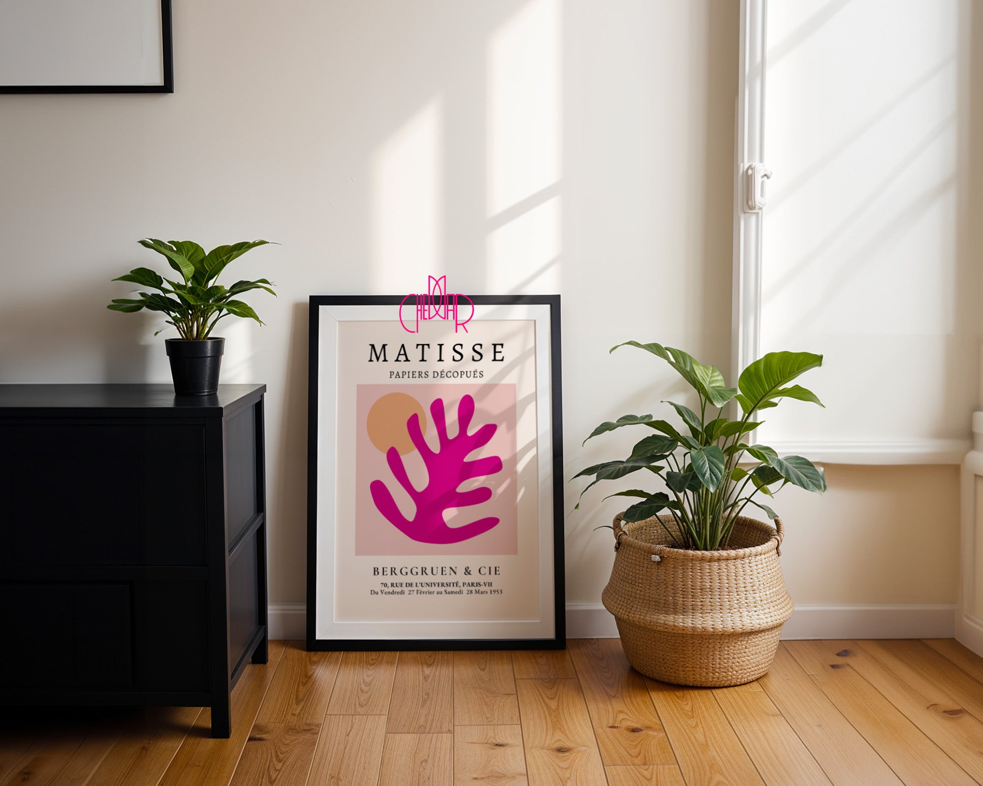 Henri Matisse – Fuchsia Algae Berggruen & Cie