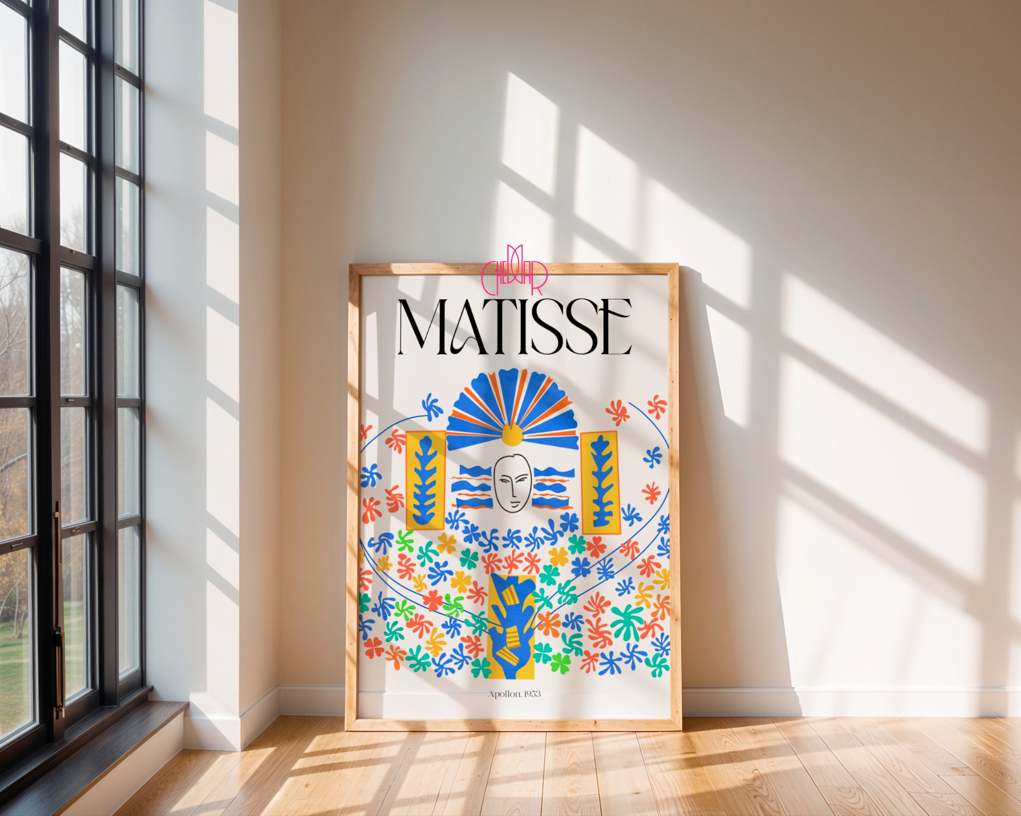 Matisse – Apollon (1953) | Plakat Galeryjny Cut-Out