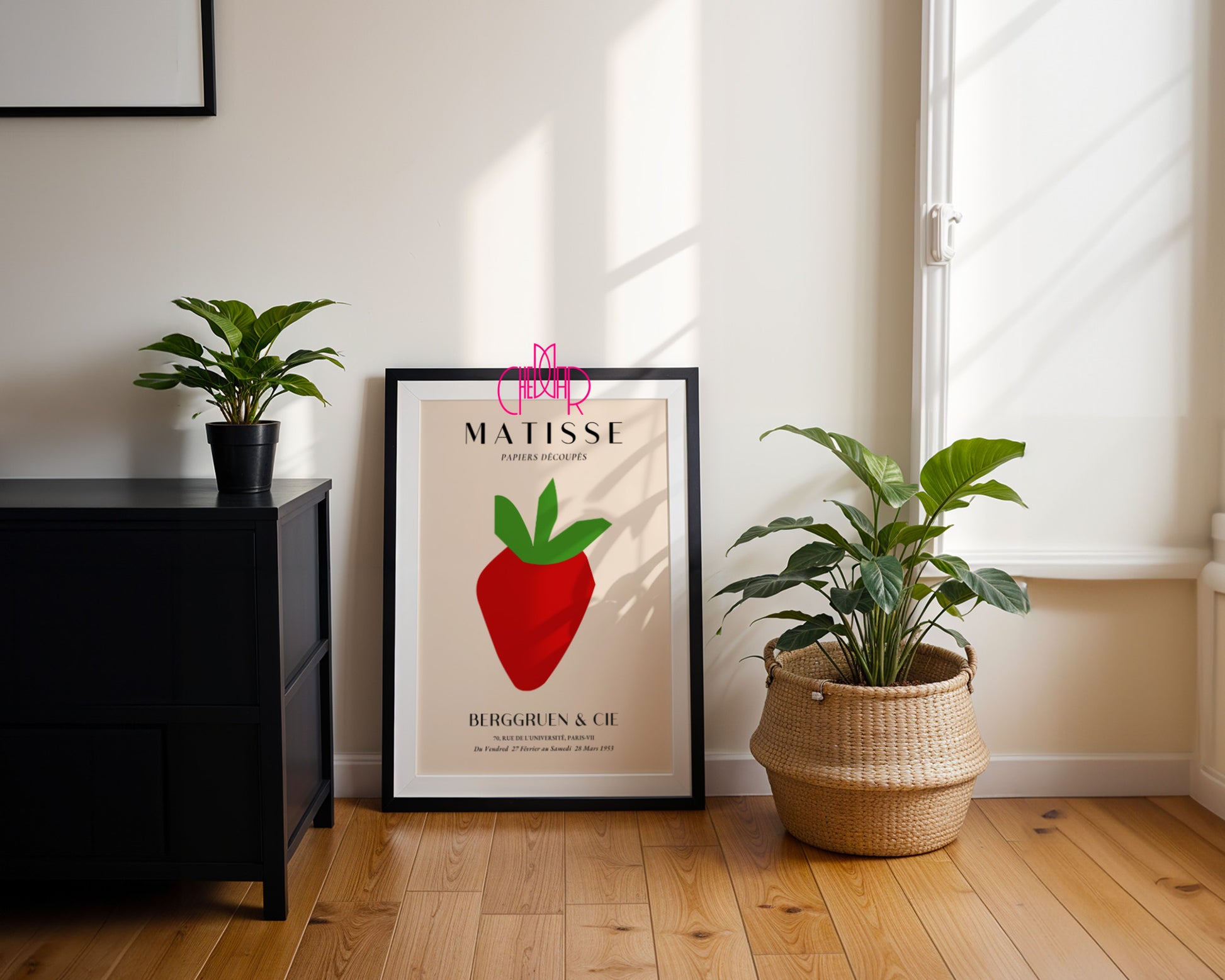 Henri Matisse – Strawberry (Truskawka) Berggruen & Cie