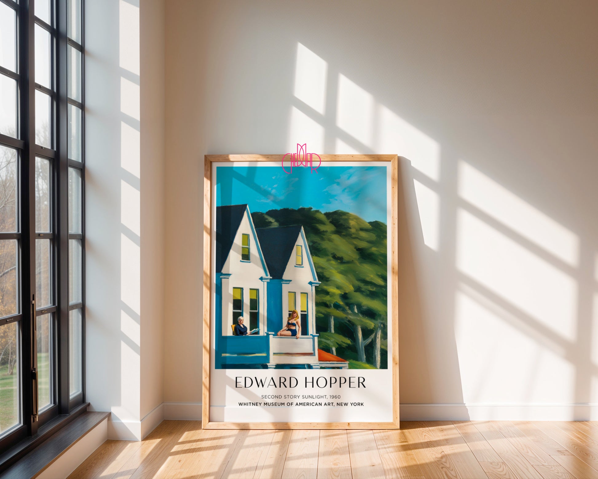 Edward Hopper – Second Story Sunlight (1960): Blask Dnia i Architektura Światła