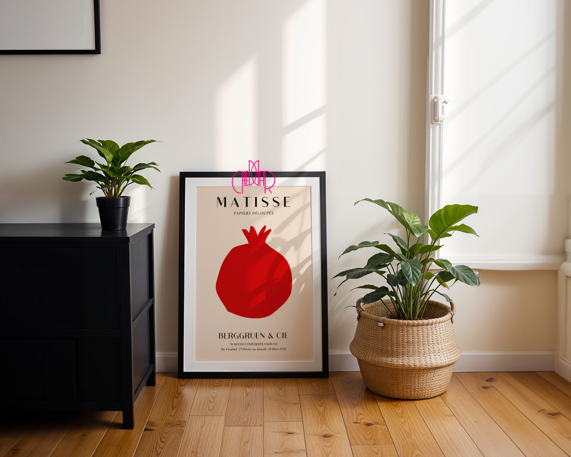 Henri Matisse – Pomegranate (Granat) Berggruen & Cie