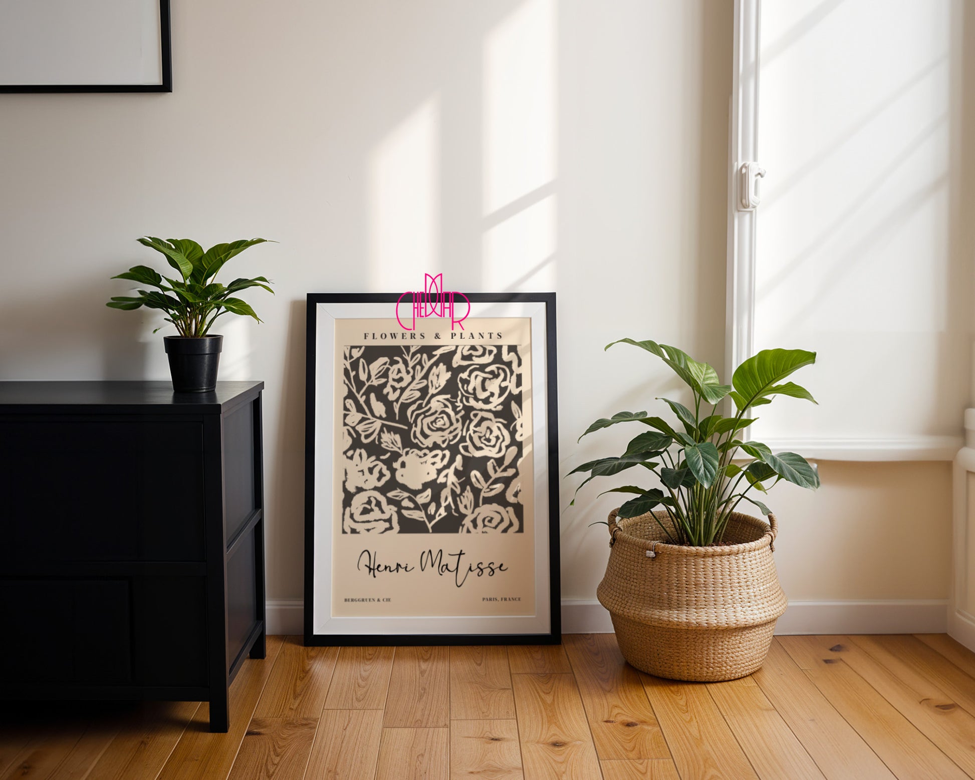 Henri Matisse – Flowers & Plants: Botanical Sketch
