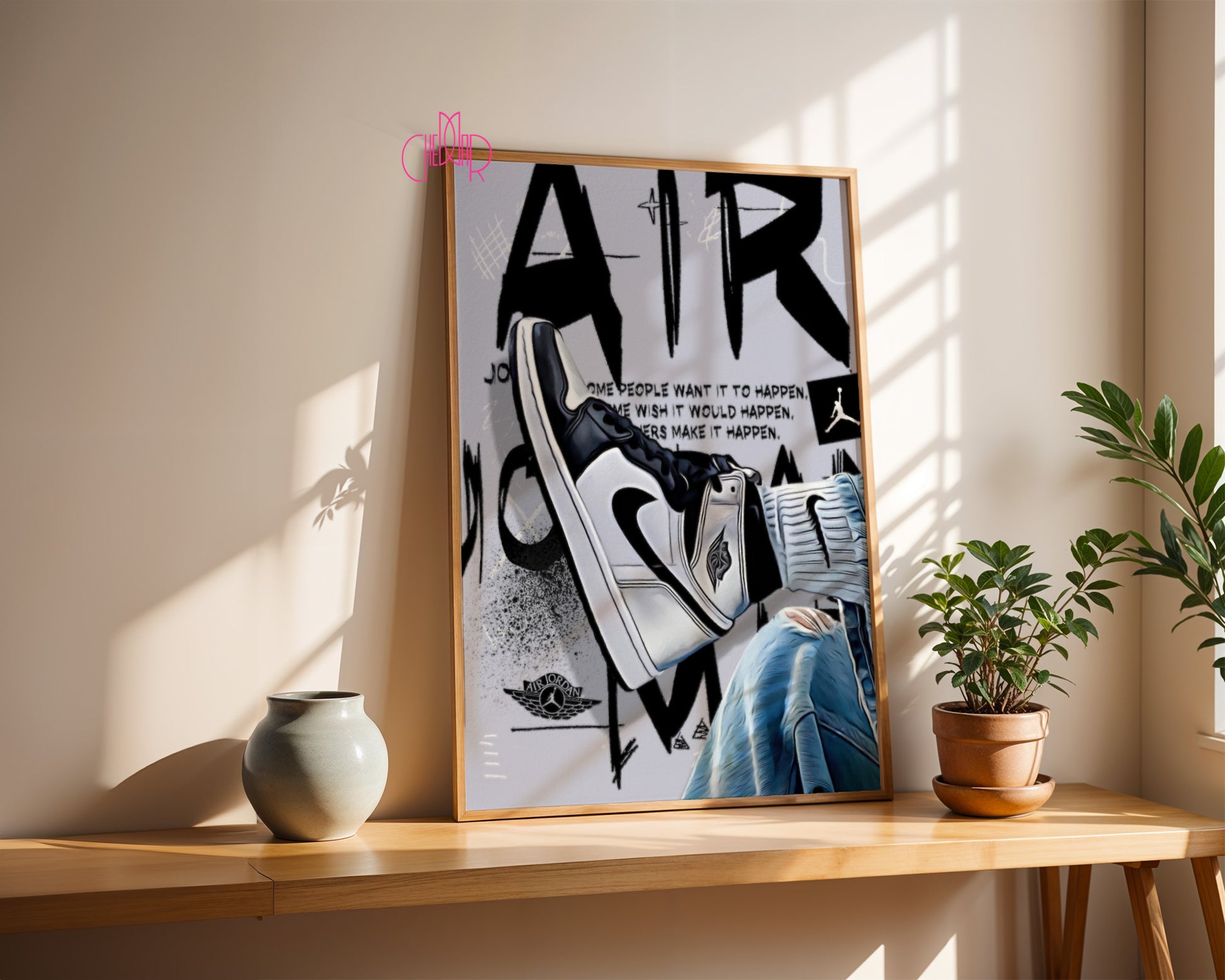 Jordan – Dreamer's Blue: Wizja Zwycięstwa