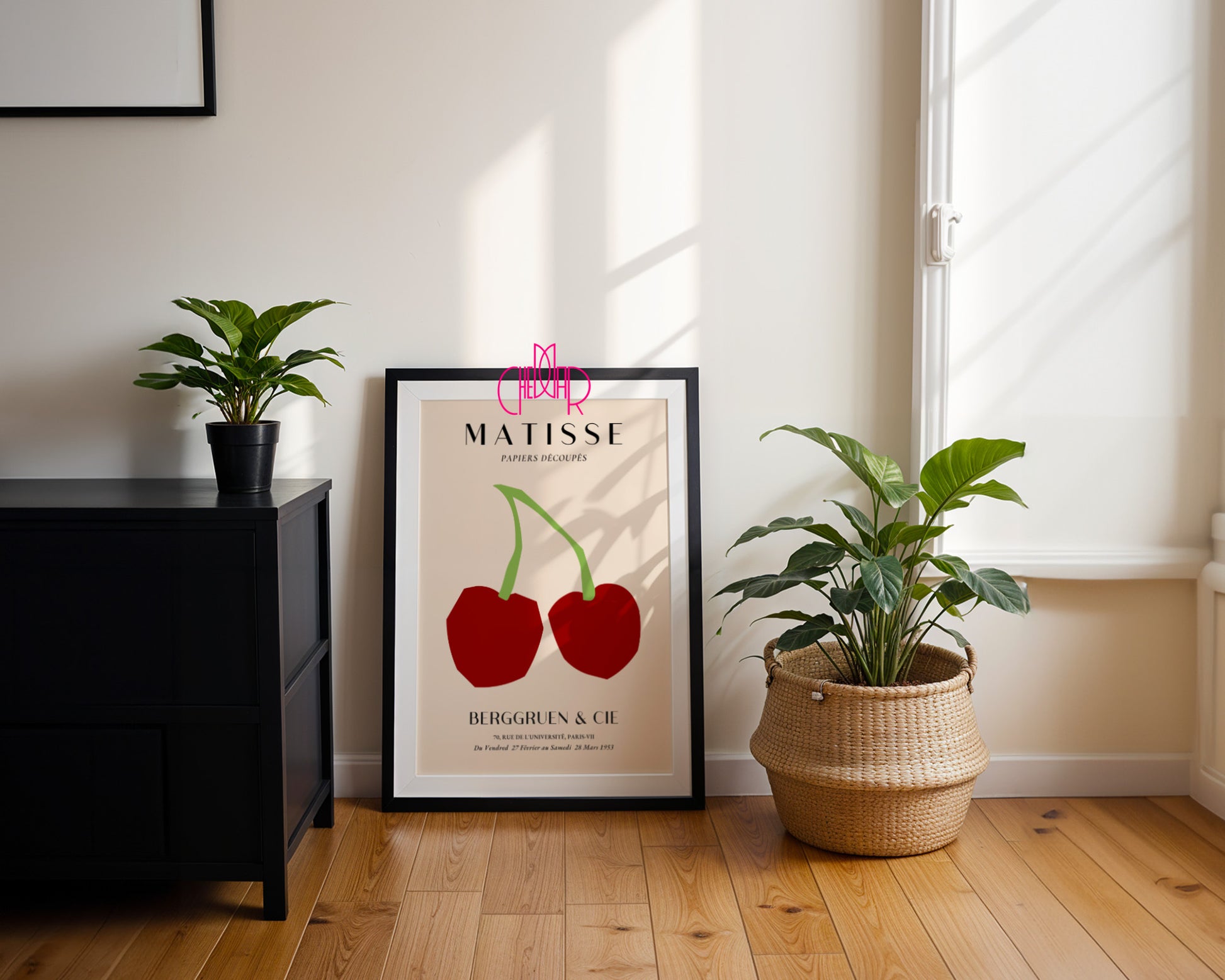 Henri Matisse – The Cherries Exhibition Poster