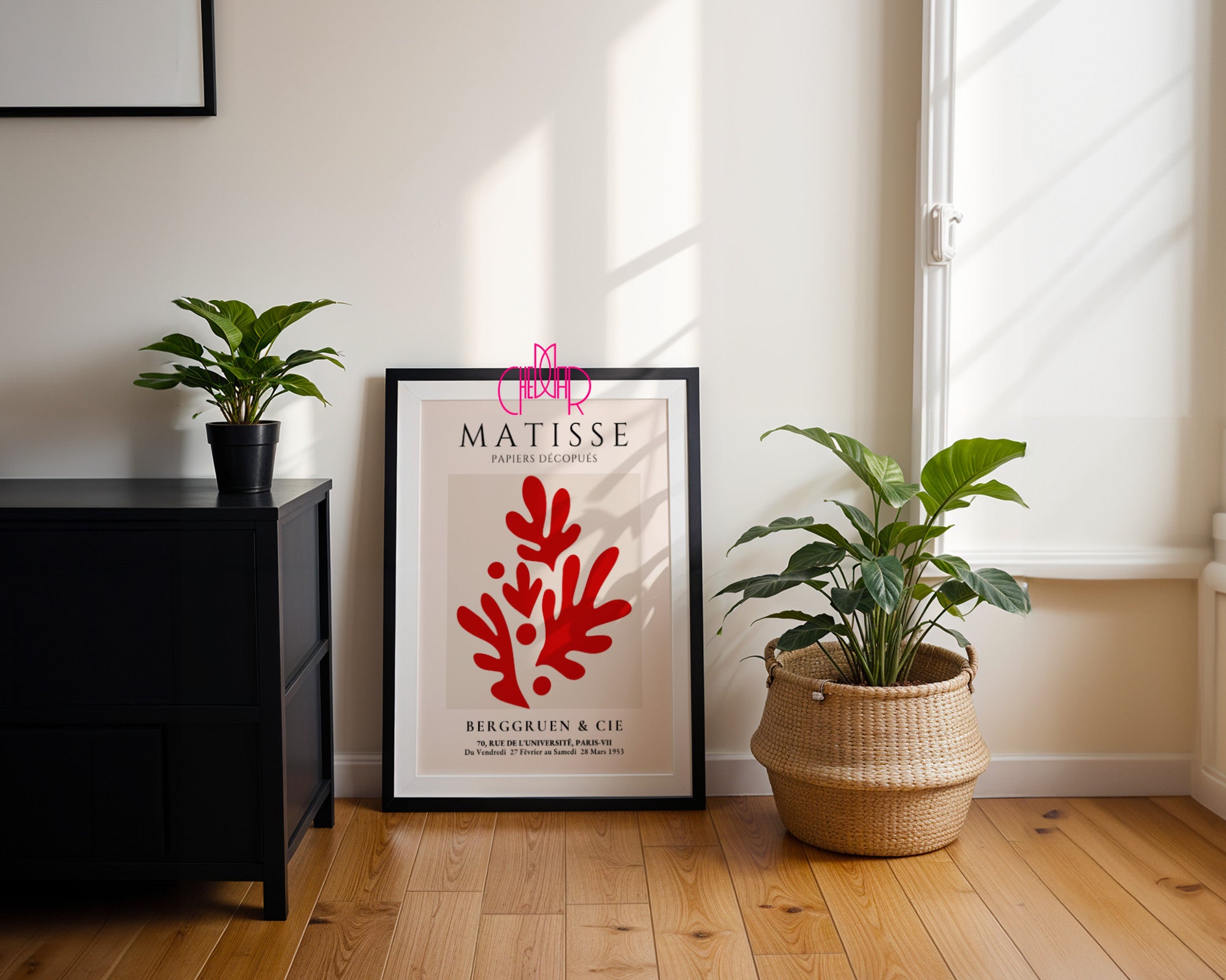 Henri Matisse – Red Algae: Energy and Modernism