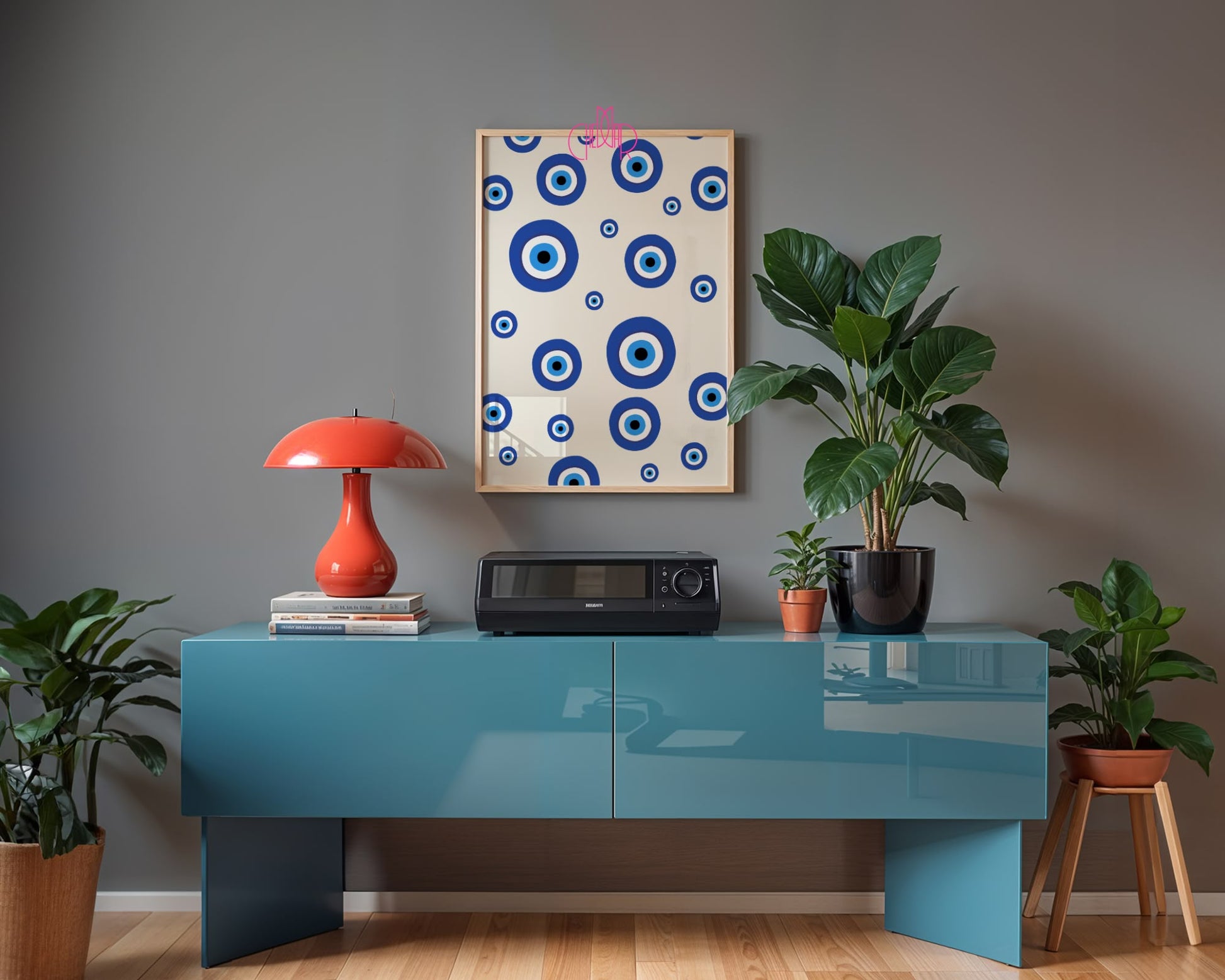 Evil Eye – Blue Protection