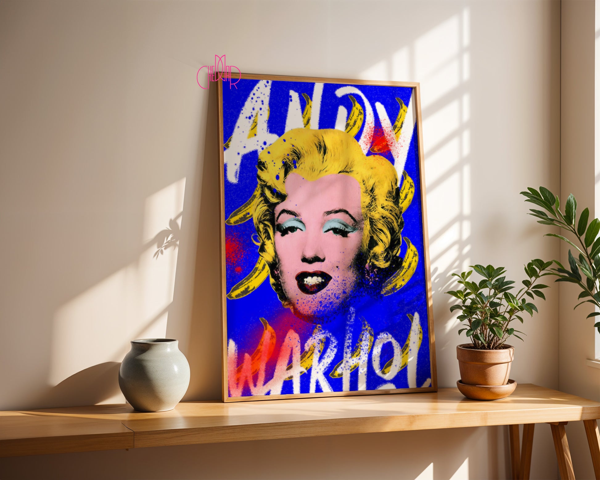 Andy Warhol – Marilyn Pop Art