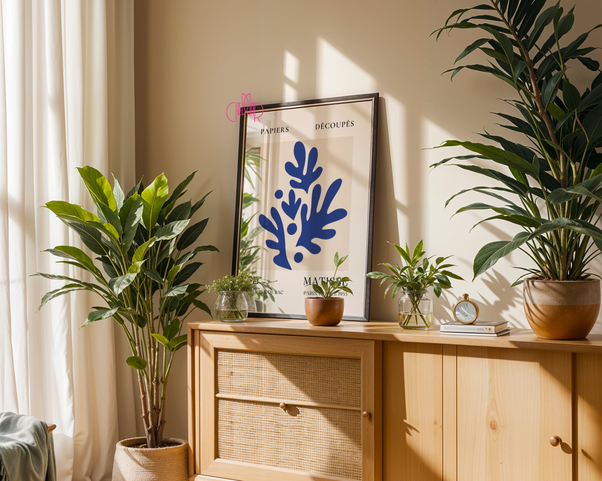 Henri Matisse: Blue Papiers Découpés | 82, Rue de Bac Exhibition