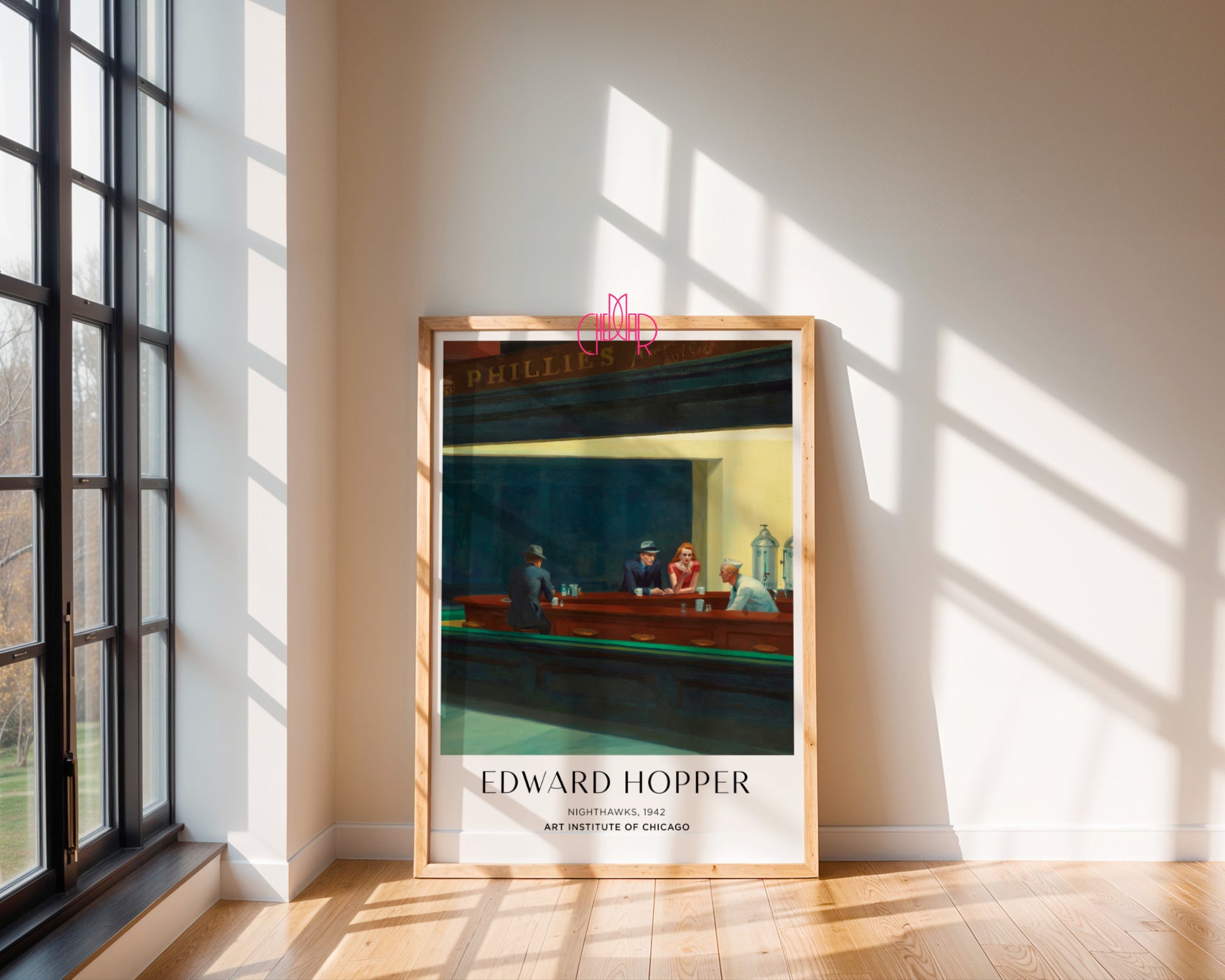 Edward Hopper – Nighthawks (1942): Ikona Amerykańskiego Realizmu
