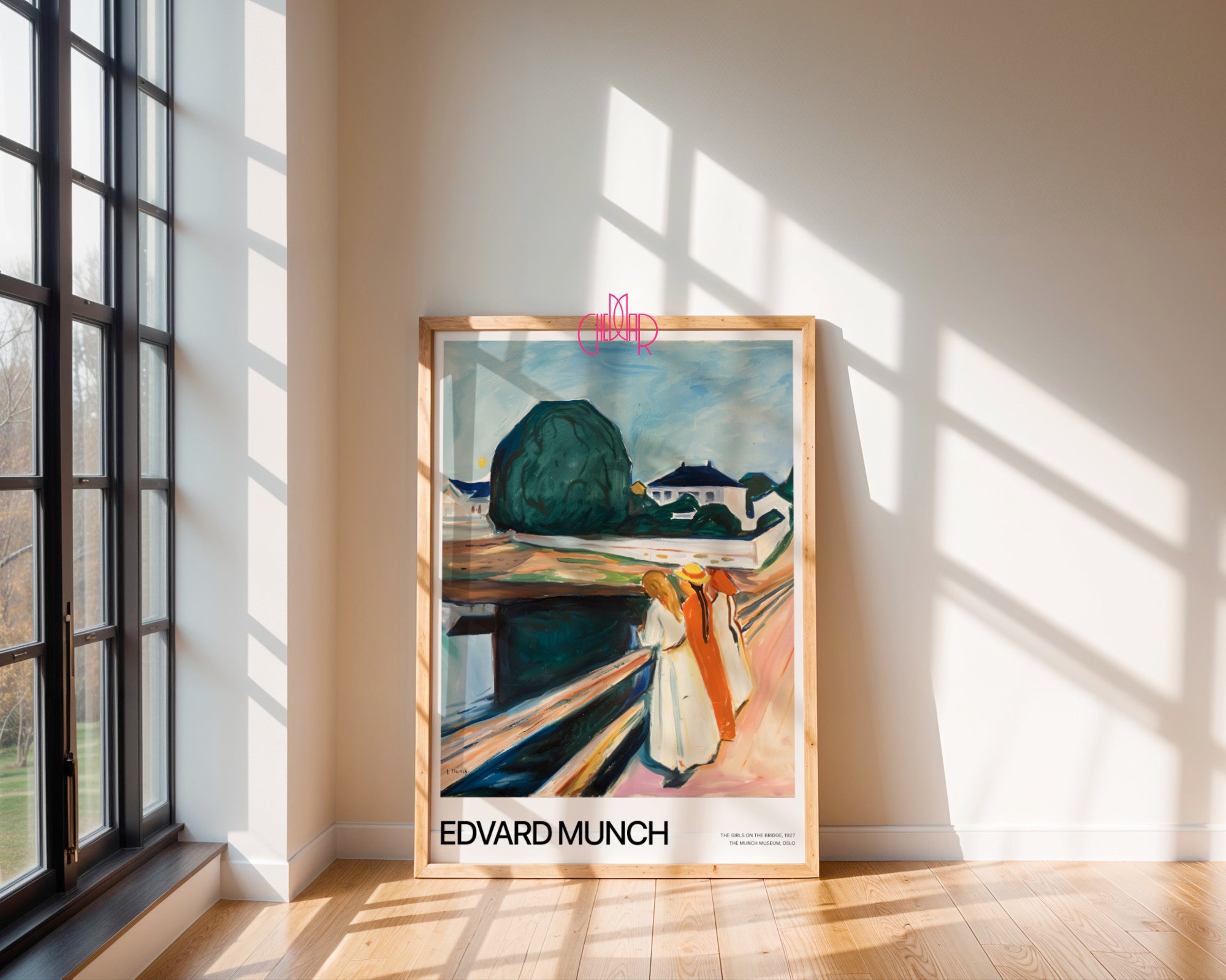 Edvard Munch – The Girls on the Bridge (1927): Harmonia Koloru i Ekspresji