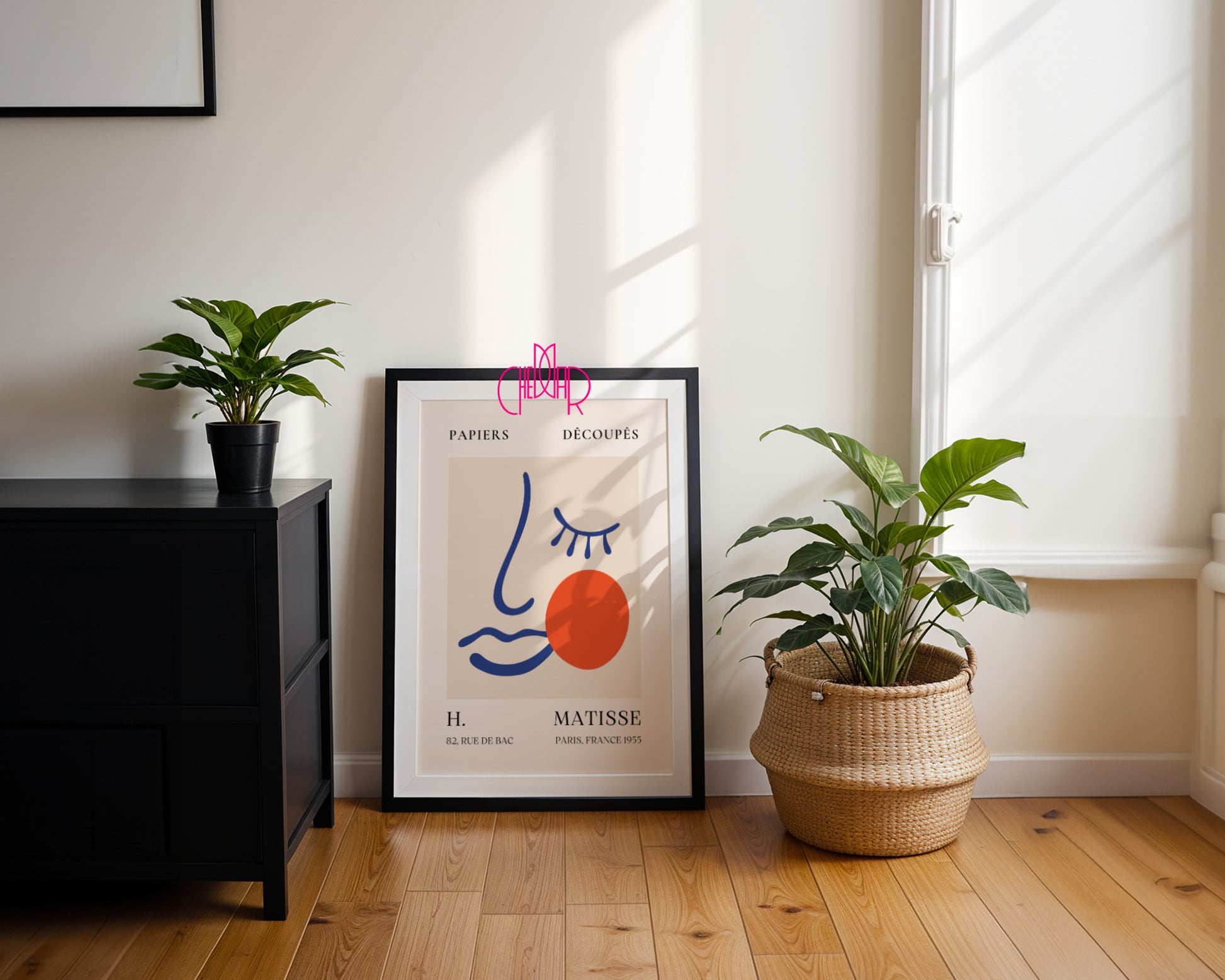 Henri Matisse – Abstract Portrait Rue de Bac