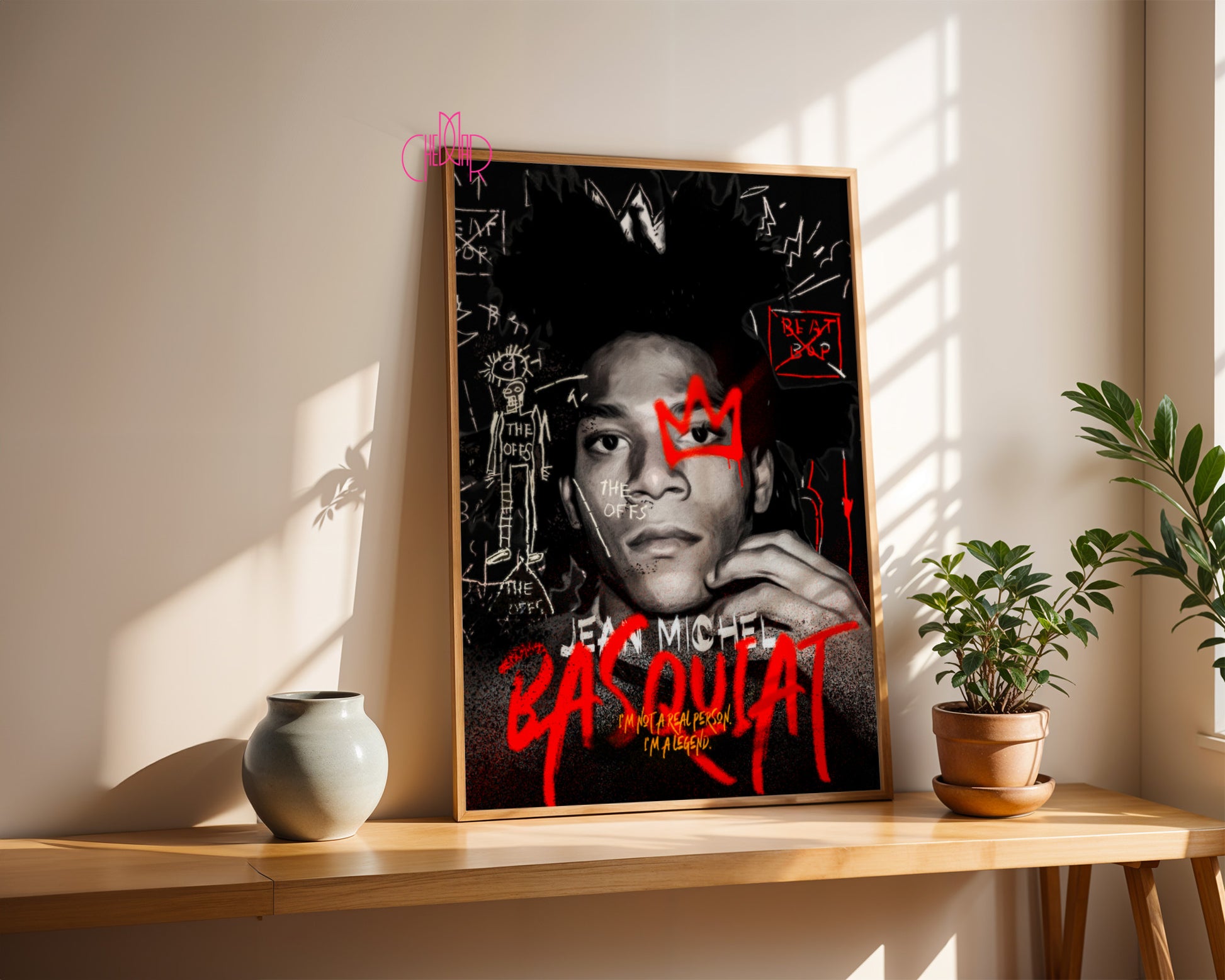 Basquiat – The Artist’s Gaze Poster