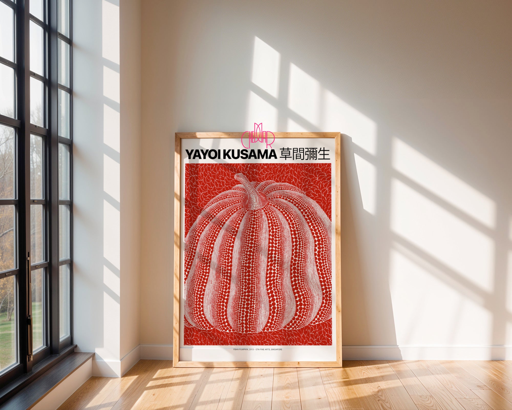 Yayoi Kusama – Red Pumpkin (2013): Hipnotyzująca Moc Kropki