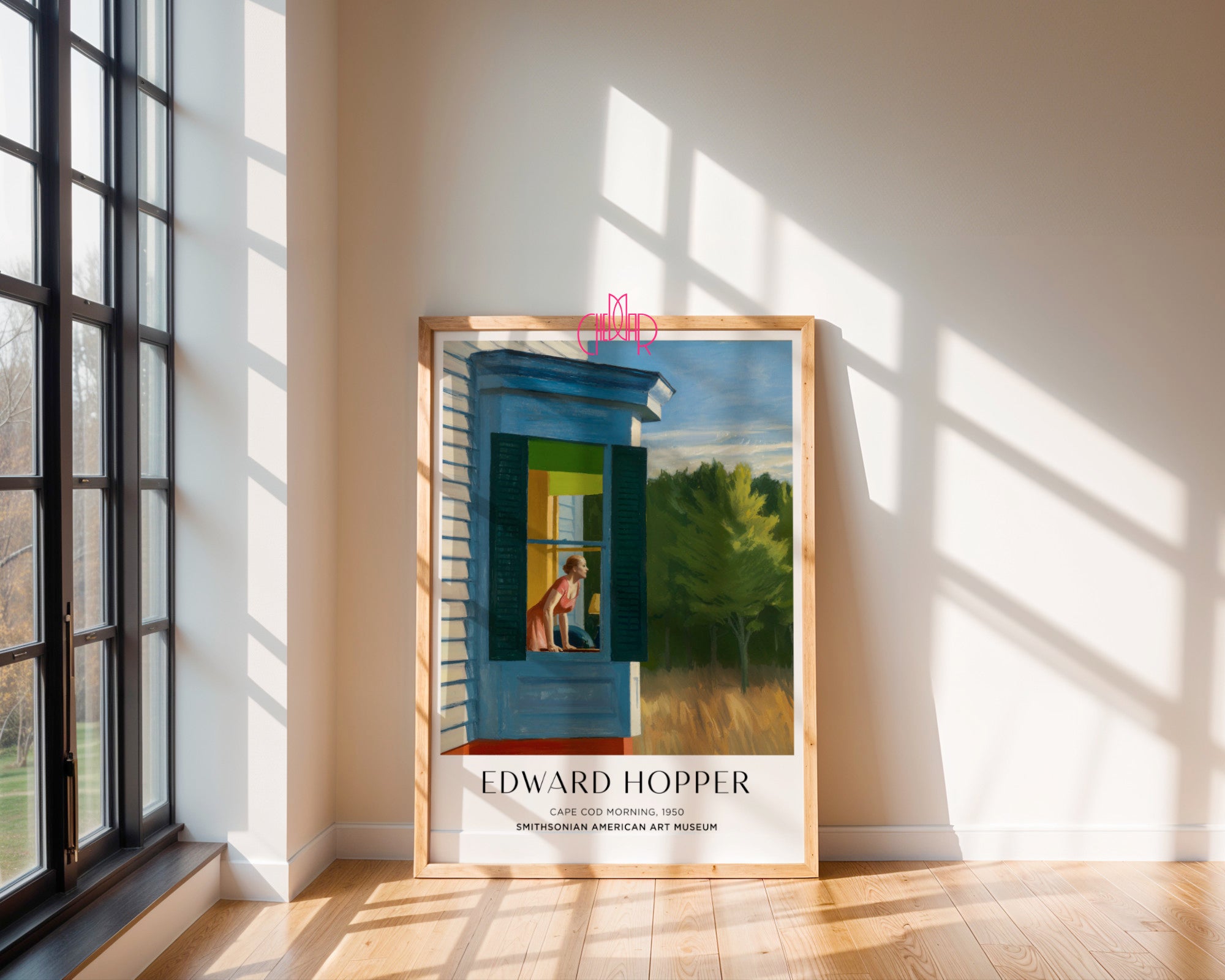 Edward Hopper – Cape Cod Morning (1950): Poranny Blask i Cisza Natury