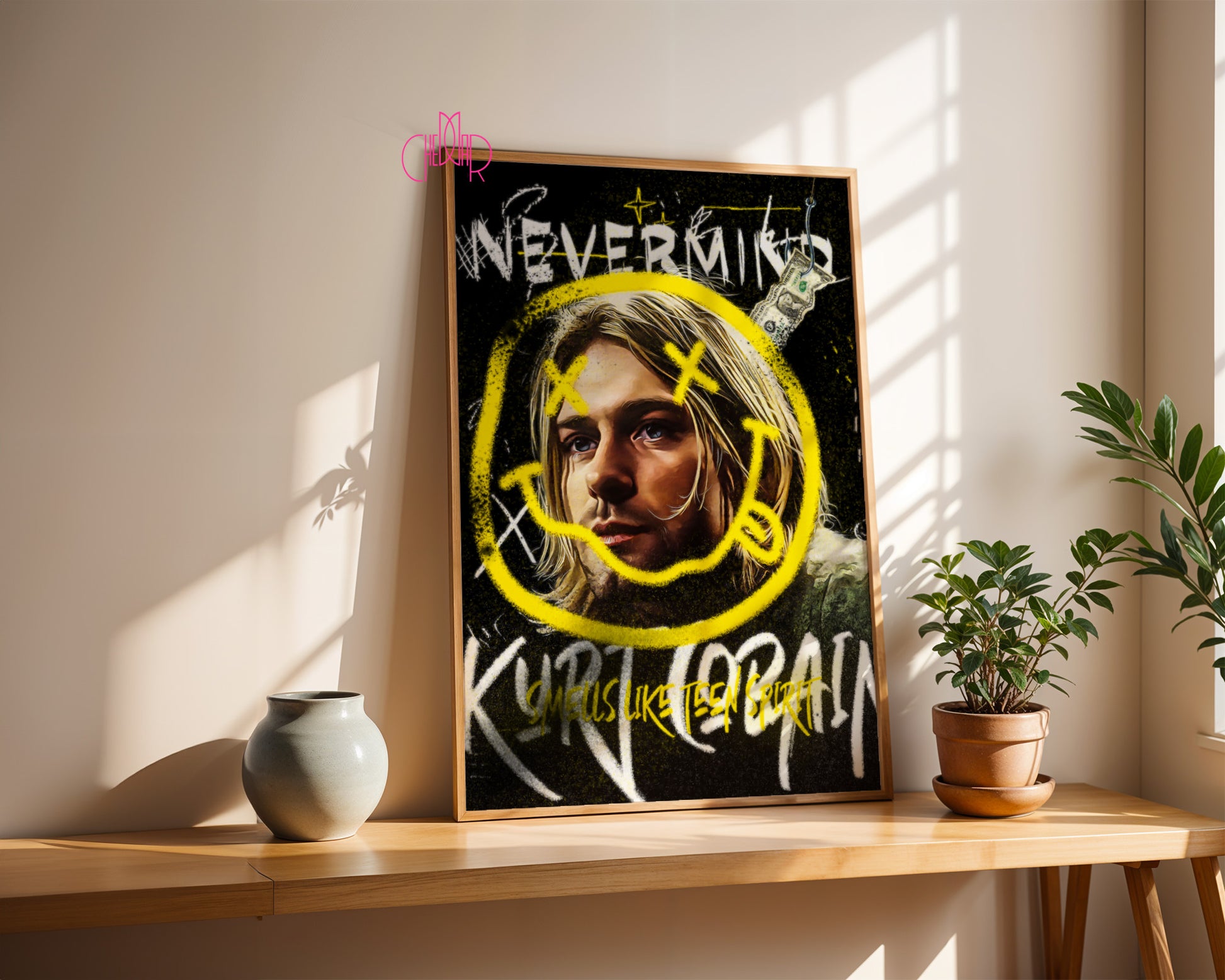 Kurt Cobain – Nevermind