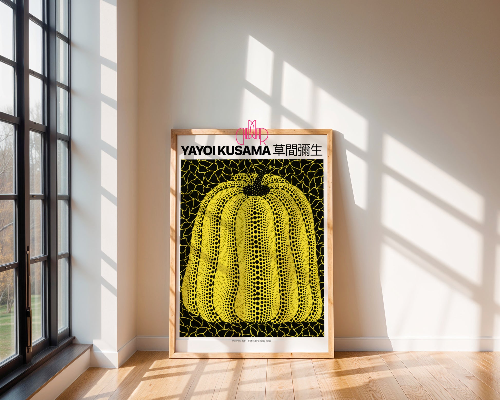 Yayoi Kusama – Pumpkin (1981): Żółta Ikona Awangardy