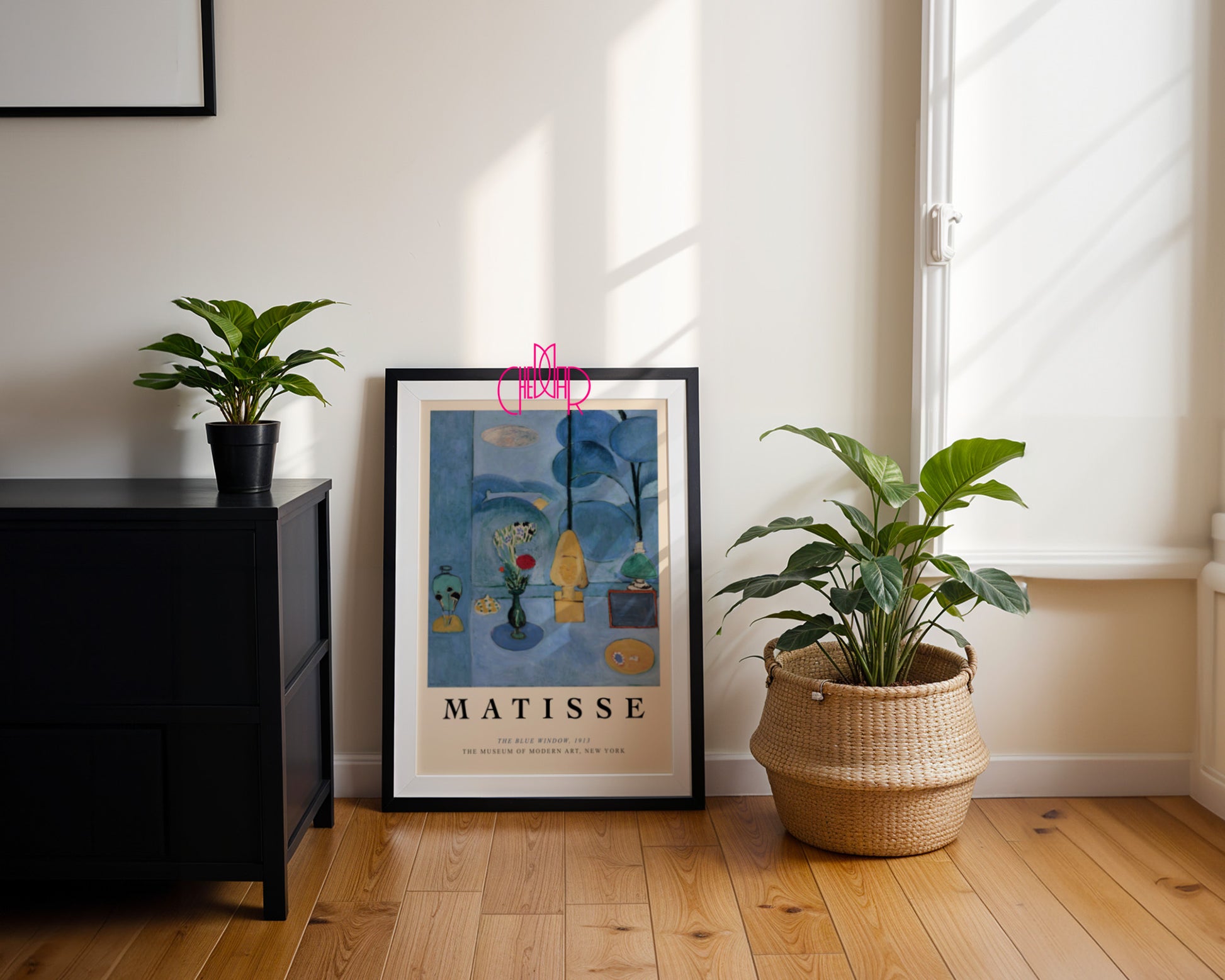 Henri Matisse – The Blue Window: Morning Serenity