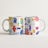 Wyjątkowy kubek z ikonicznymi wycinankami Henri Matisse'a (Cut-Outs). Trwała ceramika 330 ml i 450 ml z fowistycznym nadrukiem. Zamów na CheddarArt!