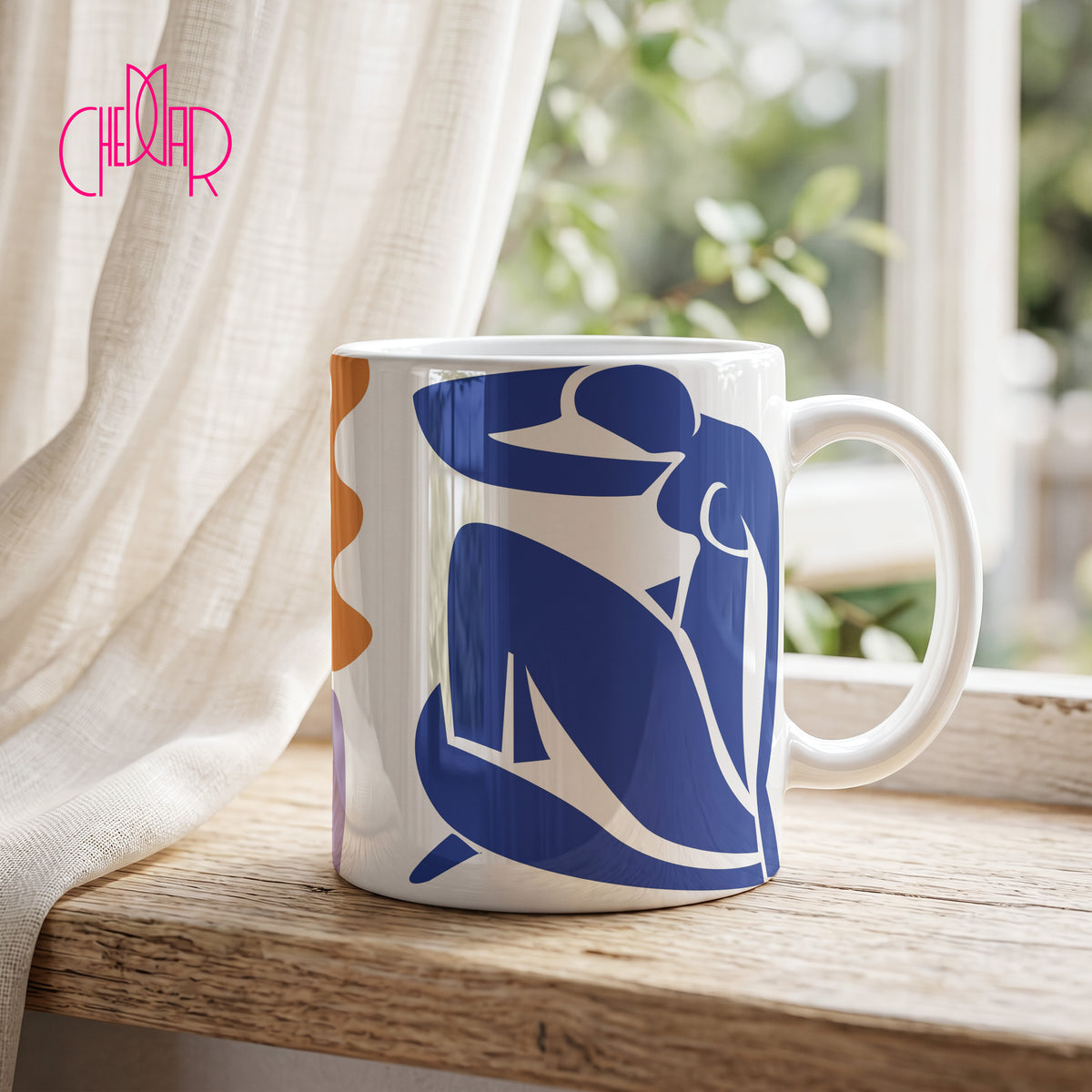 Henri Matisse Blue Nude - Kubek Ceramiczny Artystyczny | CheddarArt