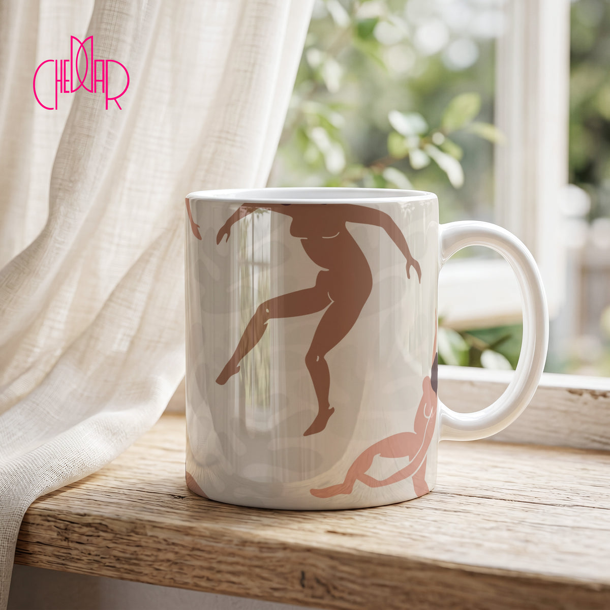 Henri Matisse Taniec (The Dance) - Kubek Ceramiczny | CheddarArt