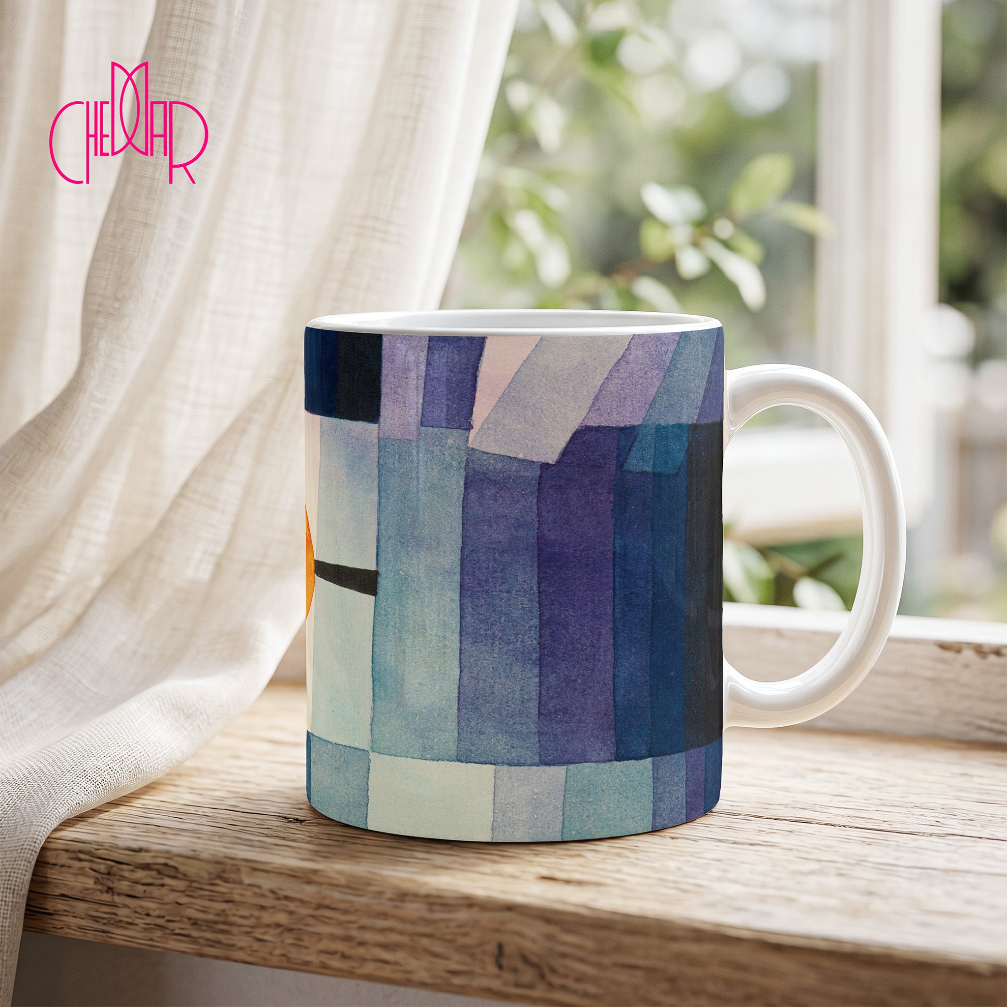 Paul Klee Harbinger of Autumn - Kubek Ceramiczny | CheddarArt