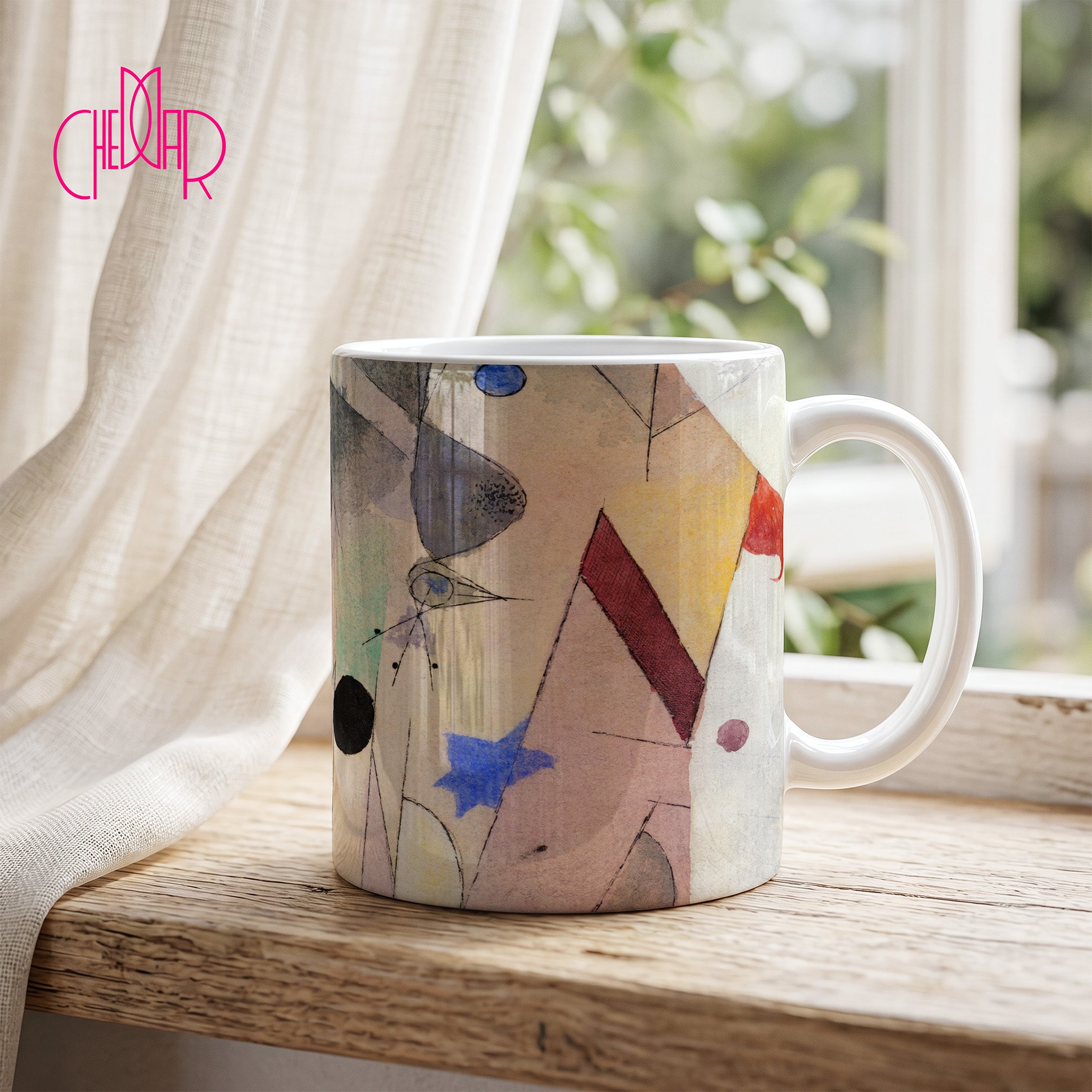 Paul Klee Persian Nightingales - Kubek Ceramiczny | CheddarArt