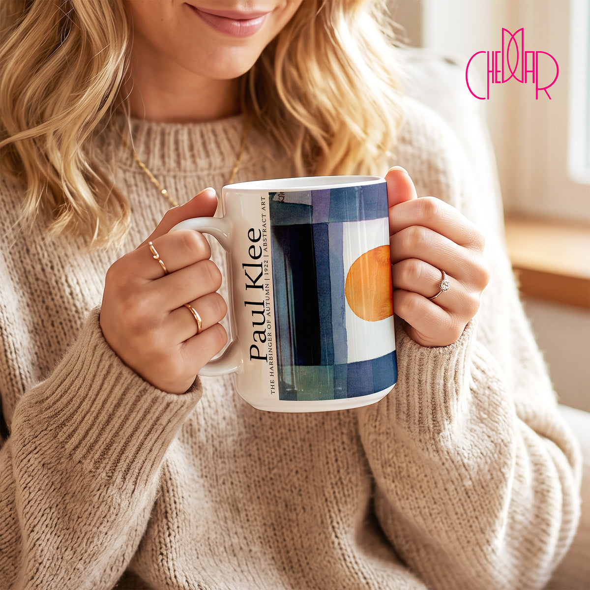 Paul Klee Harbinger of Autumn - Kubek Ceramiczny | CheddarArt