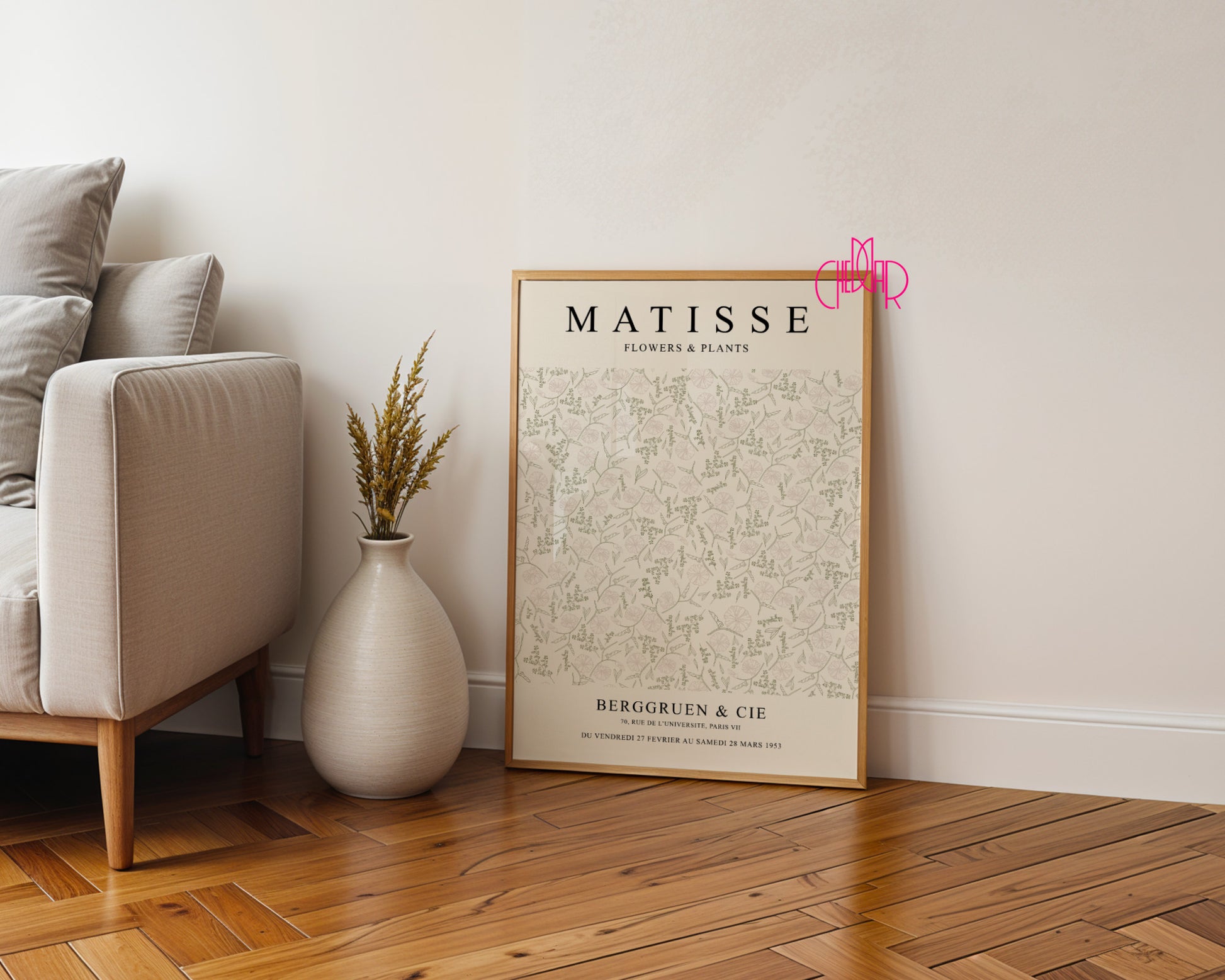 Henri Matisse – Berggruen & Cie: Botanical Pattern