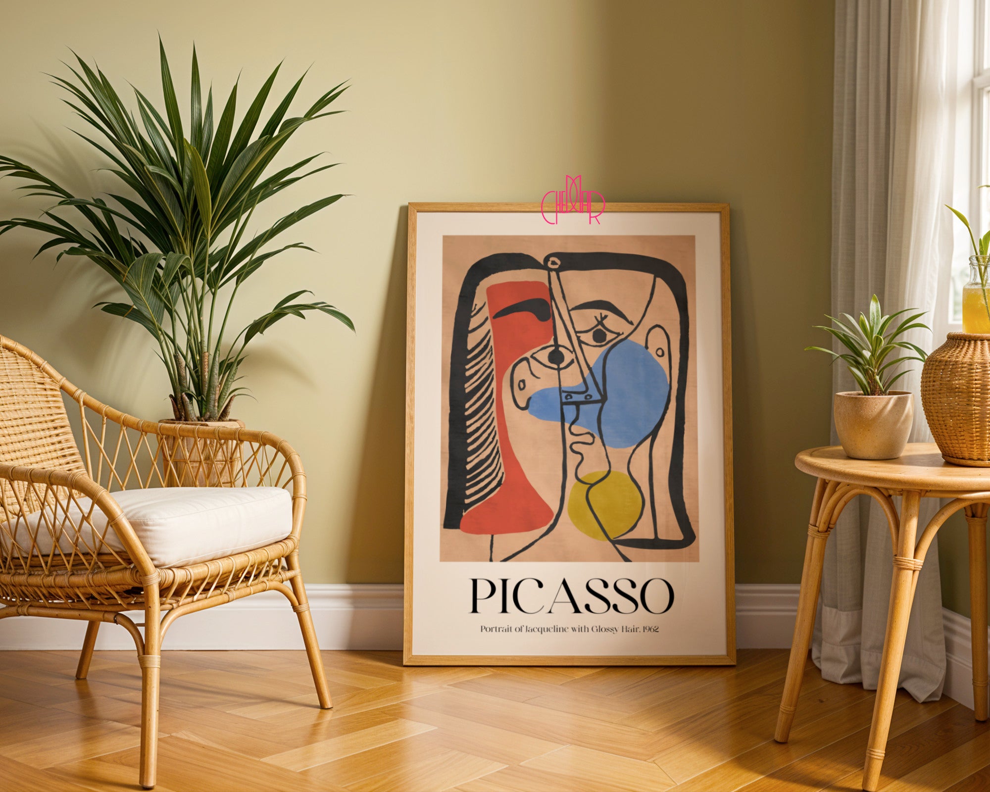 Matisse – La Pompadour (1951) | Plakat Galeryjny Line Art Poezja czystej linii i ponadczasowy wdzięk