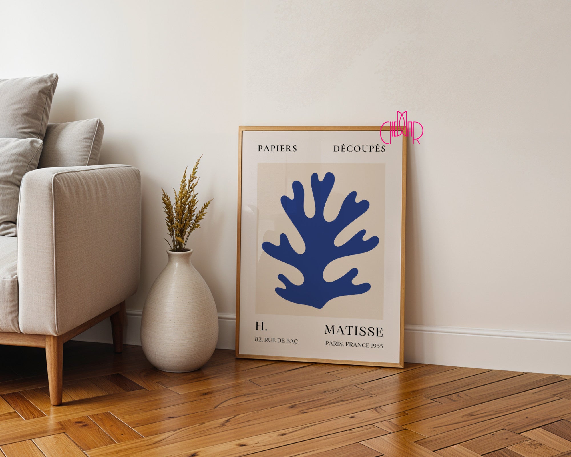 Henri Matisse – Blue Algae Rue de Bac