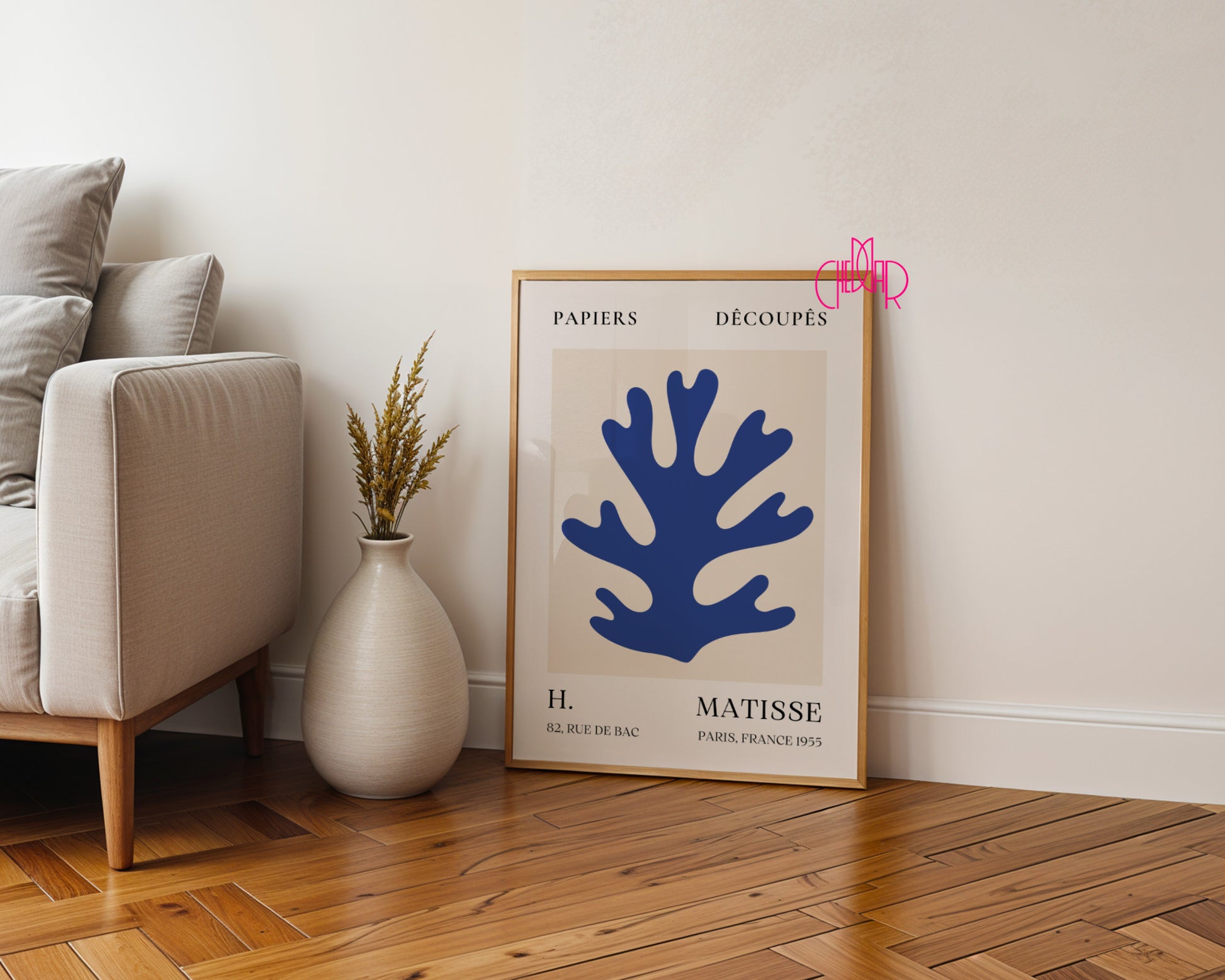 Henri Matisse – Blue Algae Rue de Bac