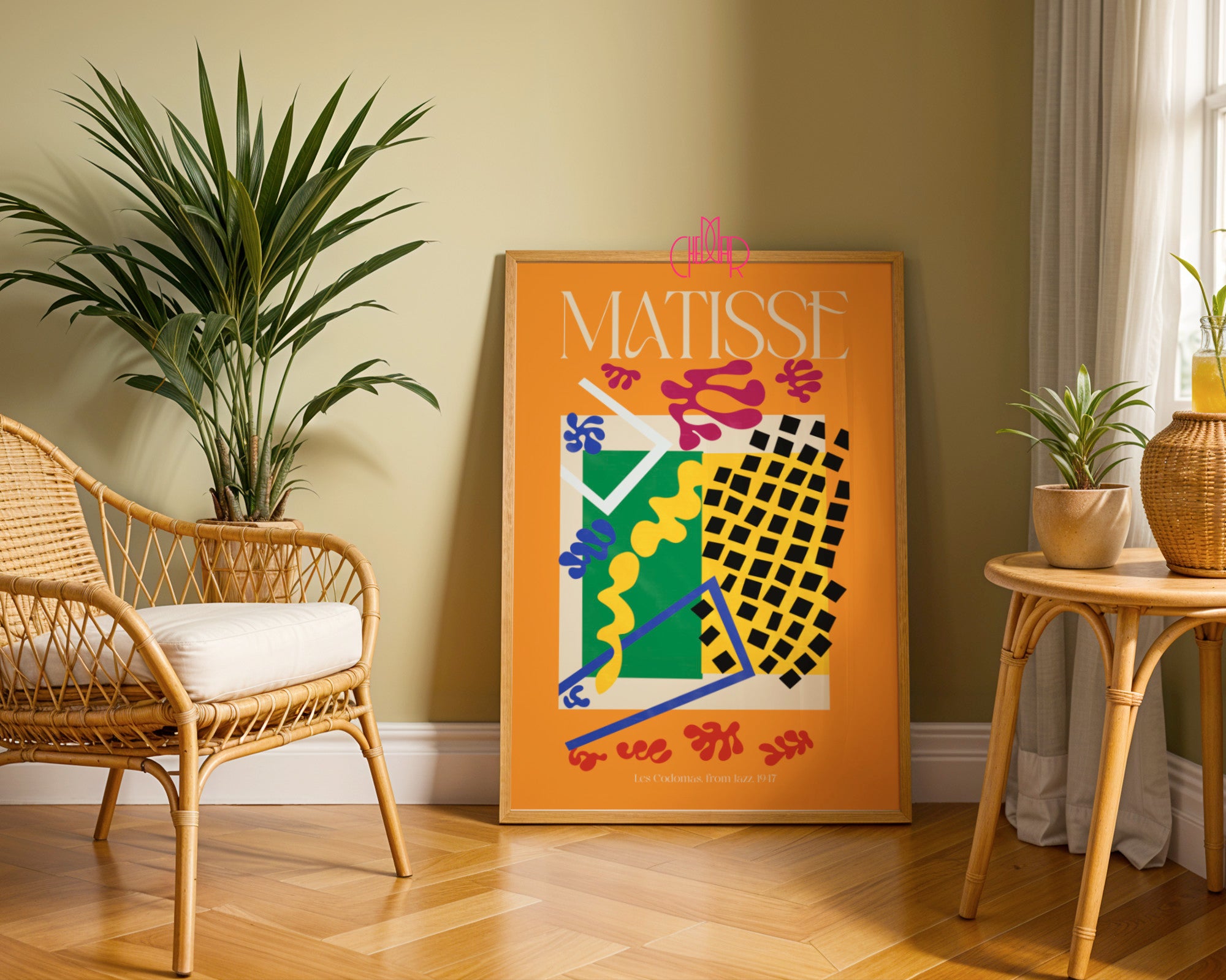 Matisse – Les Codomas (z cyklu Jazz) 1947 | Plakat Galeryjny Fauve