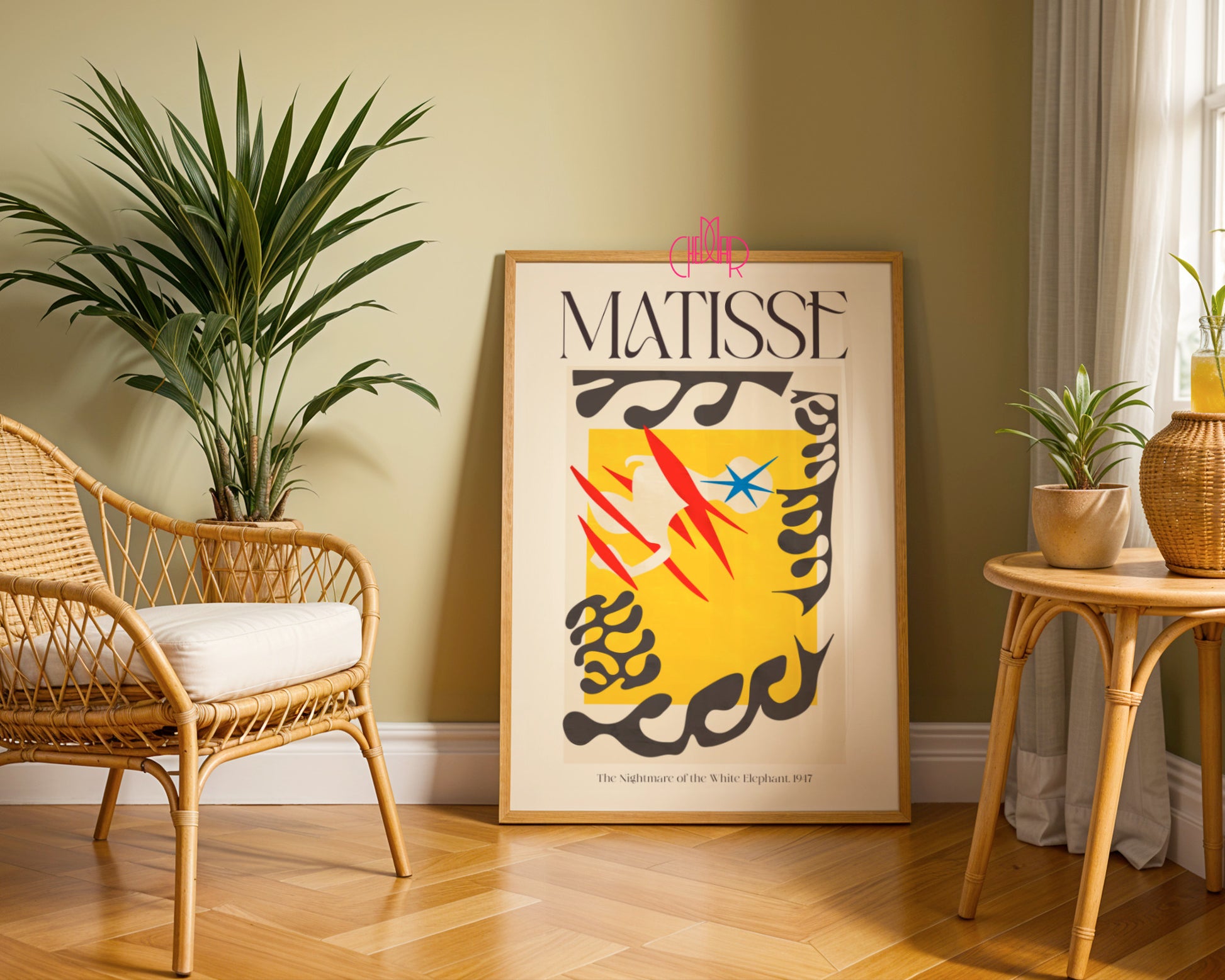 Matisse – Koszmar Białego Słonia (The Nightmare of the White Elephant) | Plakat Galeryjny Jazz