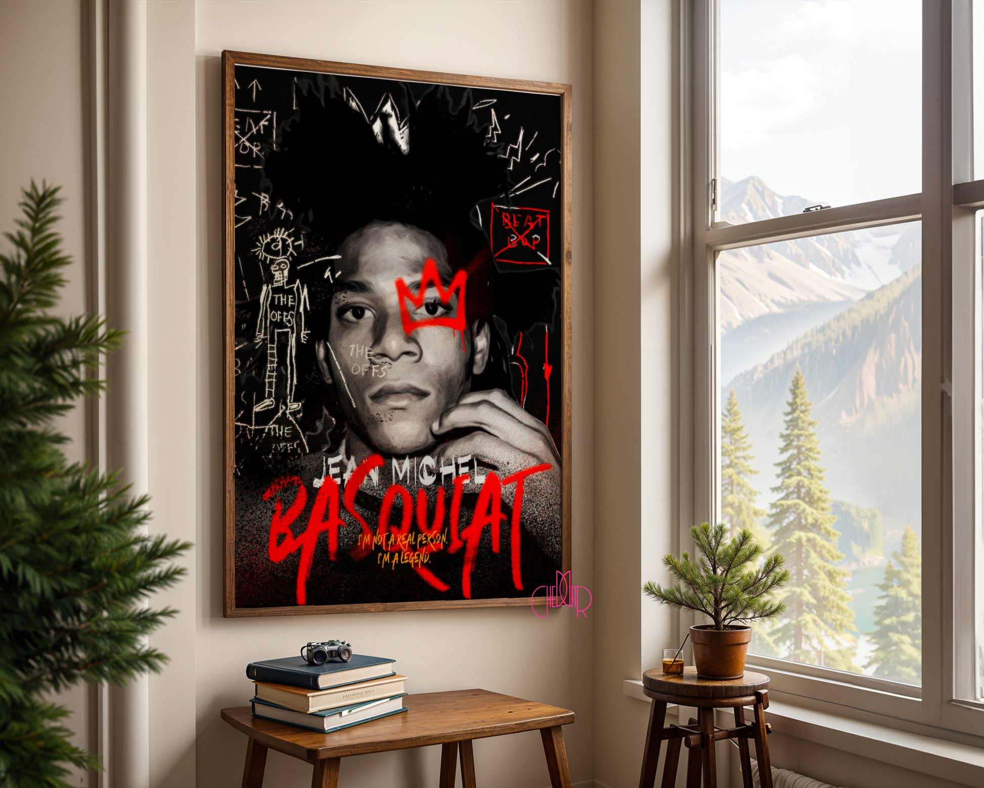 Basquiat – The Artist’s Gaze Poster